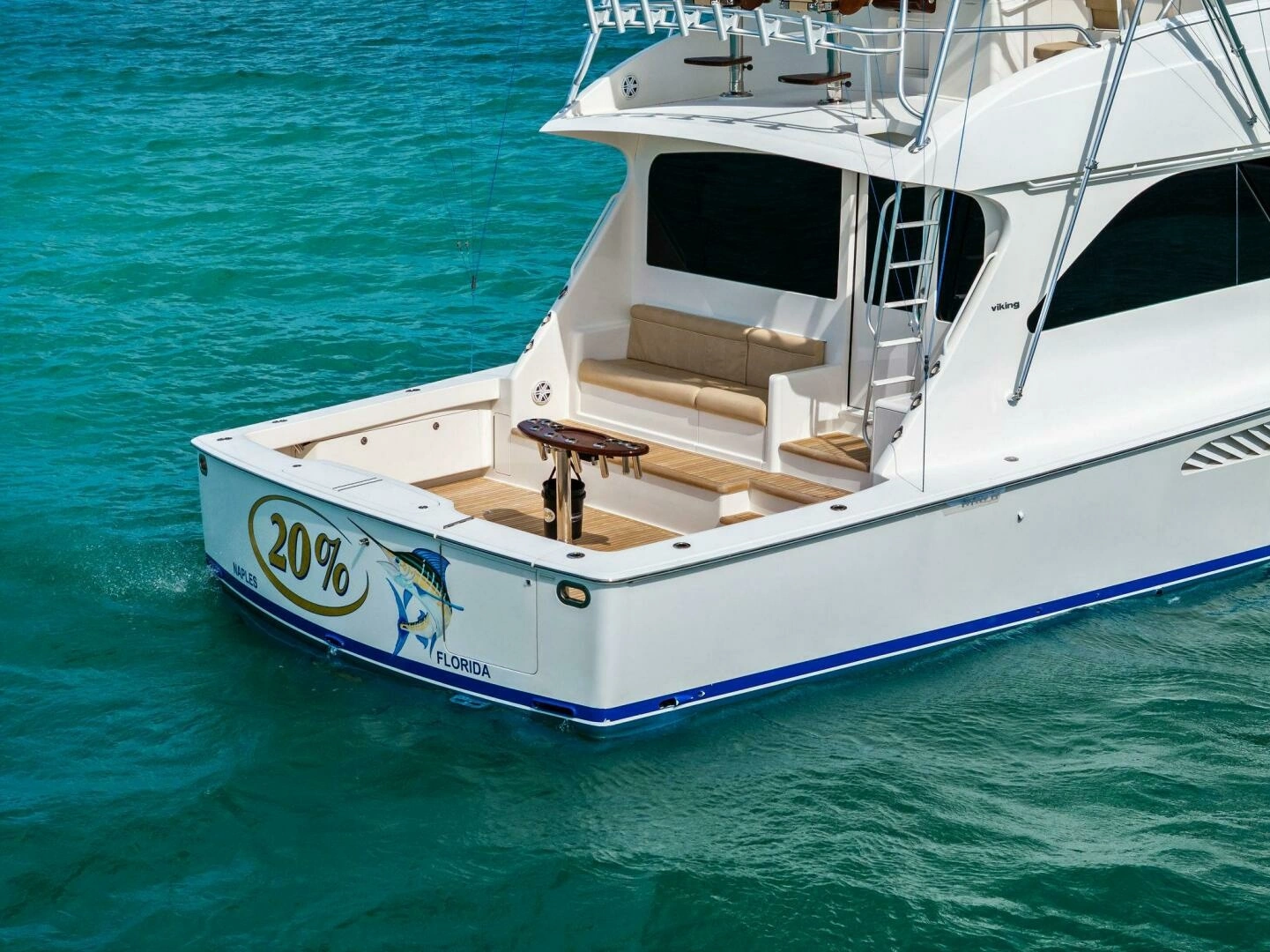 2008 Viking 64 Convertible - Image 15