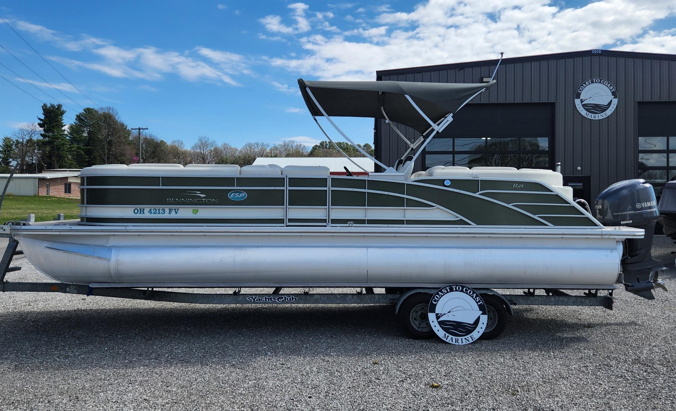 2017 Bennington R5 2550 RCFS Saltwater Edition