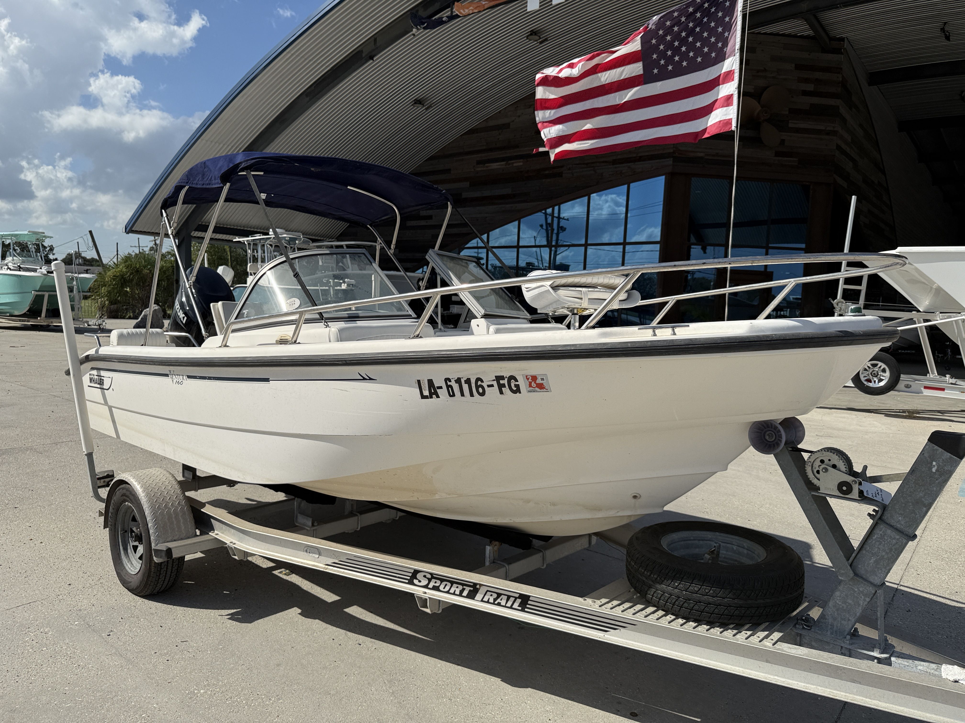 2002 Boston Whaler Ventura 160 - 2
