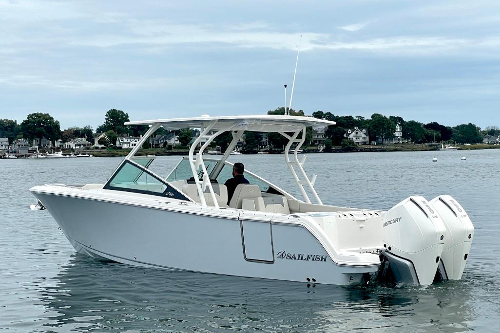 2027 Sailfish 276 DC