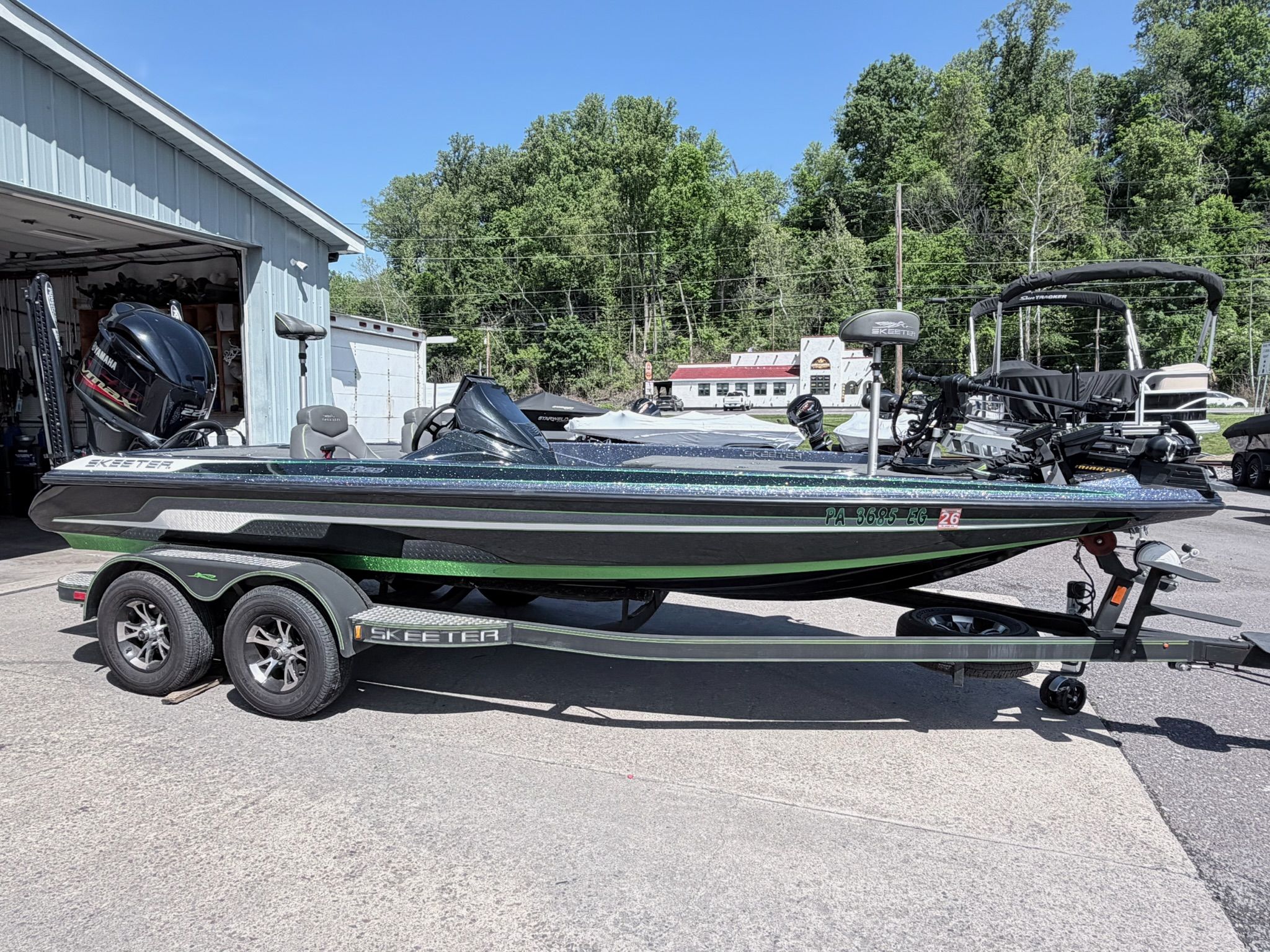 2019 Skeeter ZX225 - 15