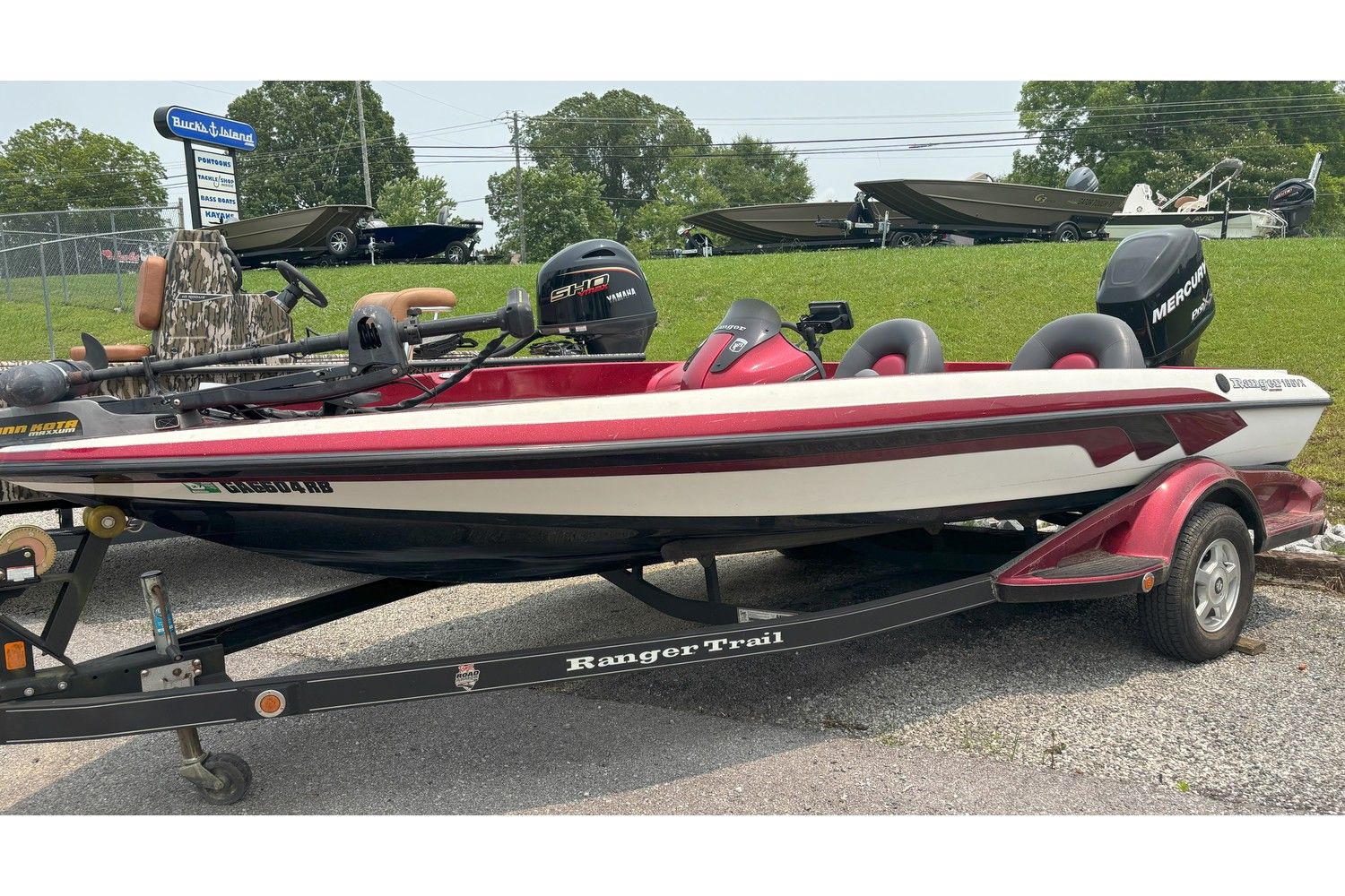 2009 Ranger 188 VX