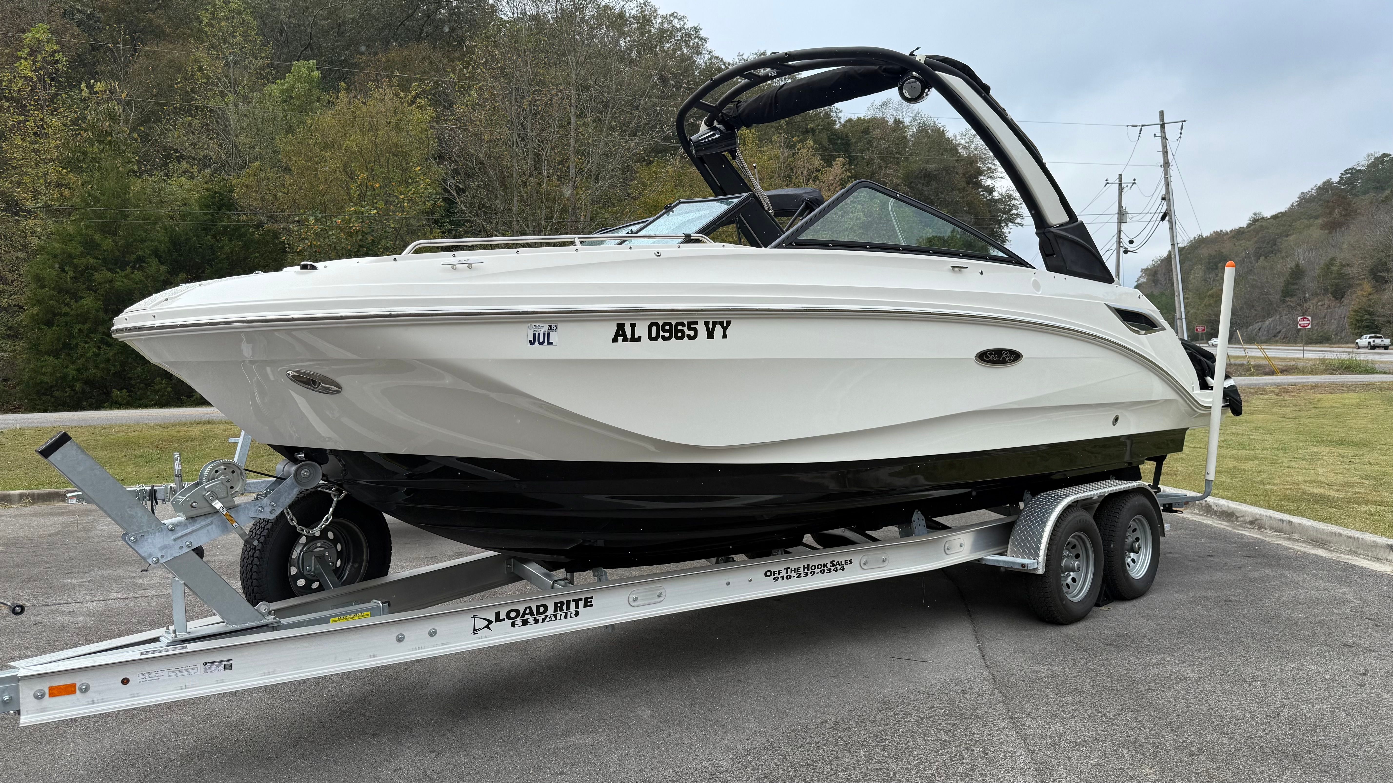 2021 Sea Ray SDX 250