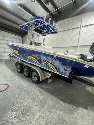 1992 Breaux Craft 30CC - 4