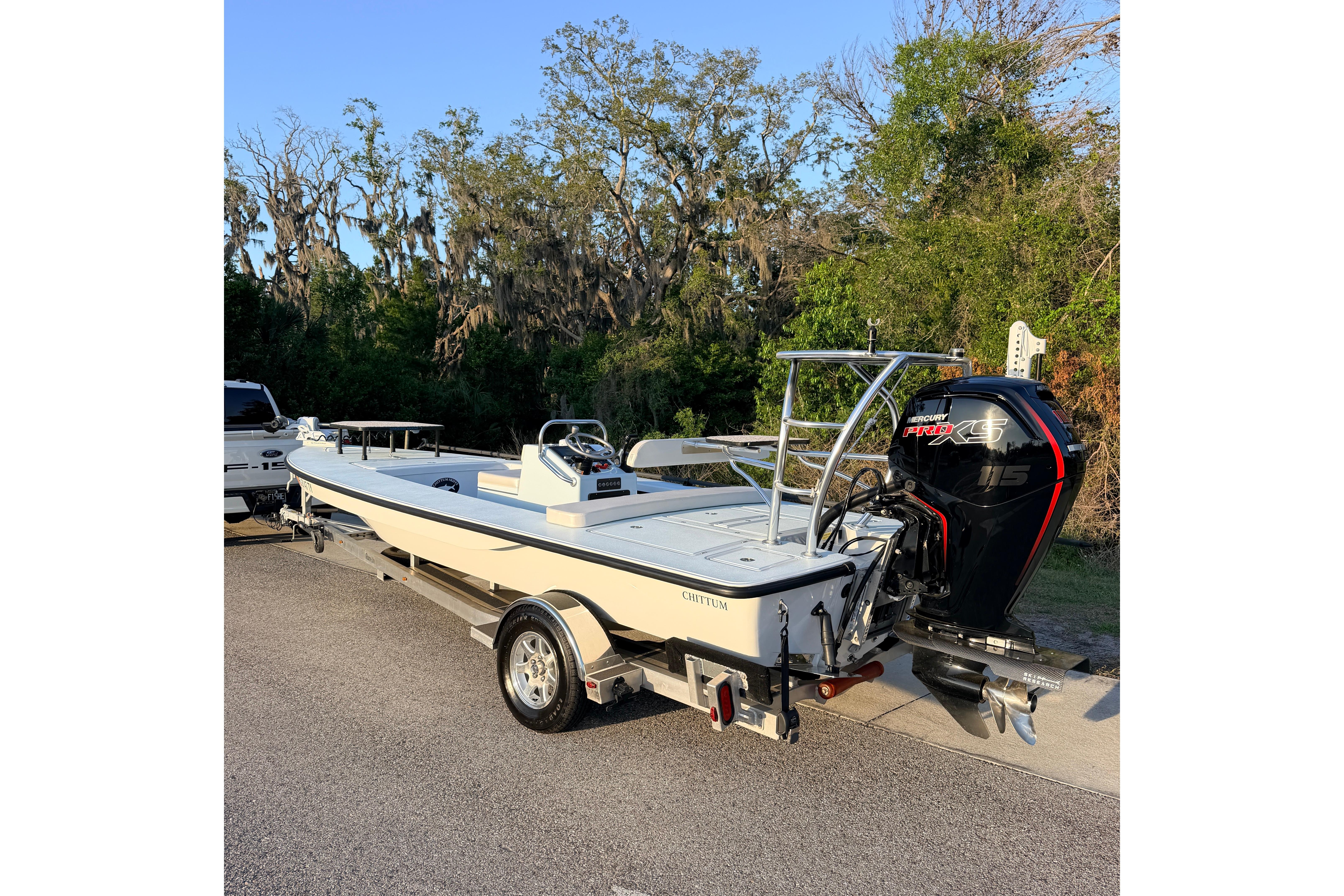 2025 Chittum Skiffs Islamorada 21