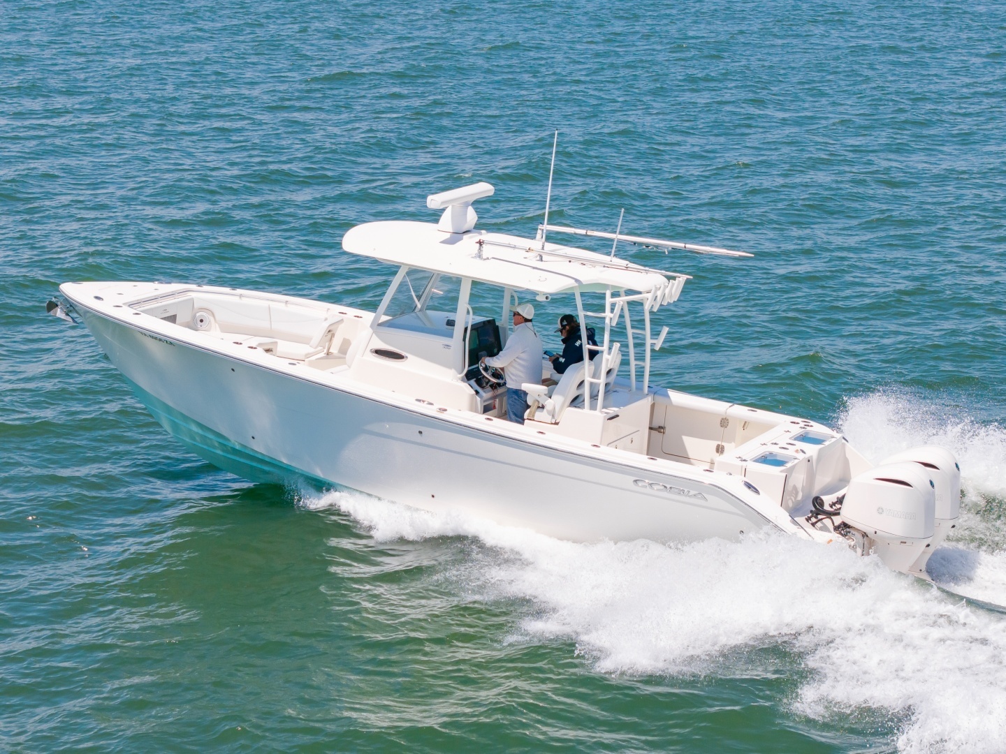 2020 Cobia 320 Center Console - Image 2