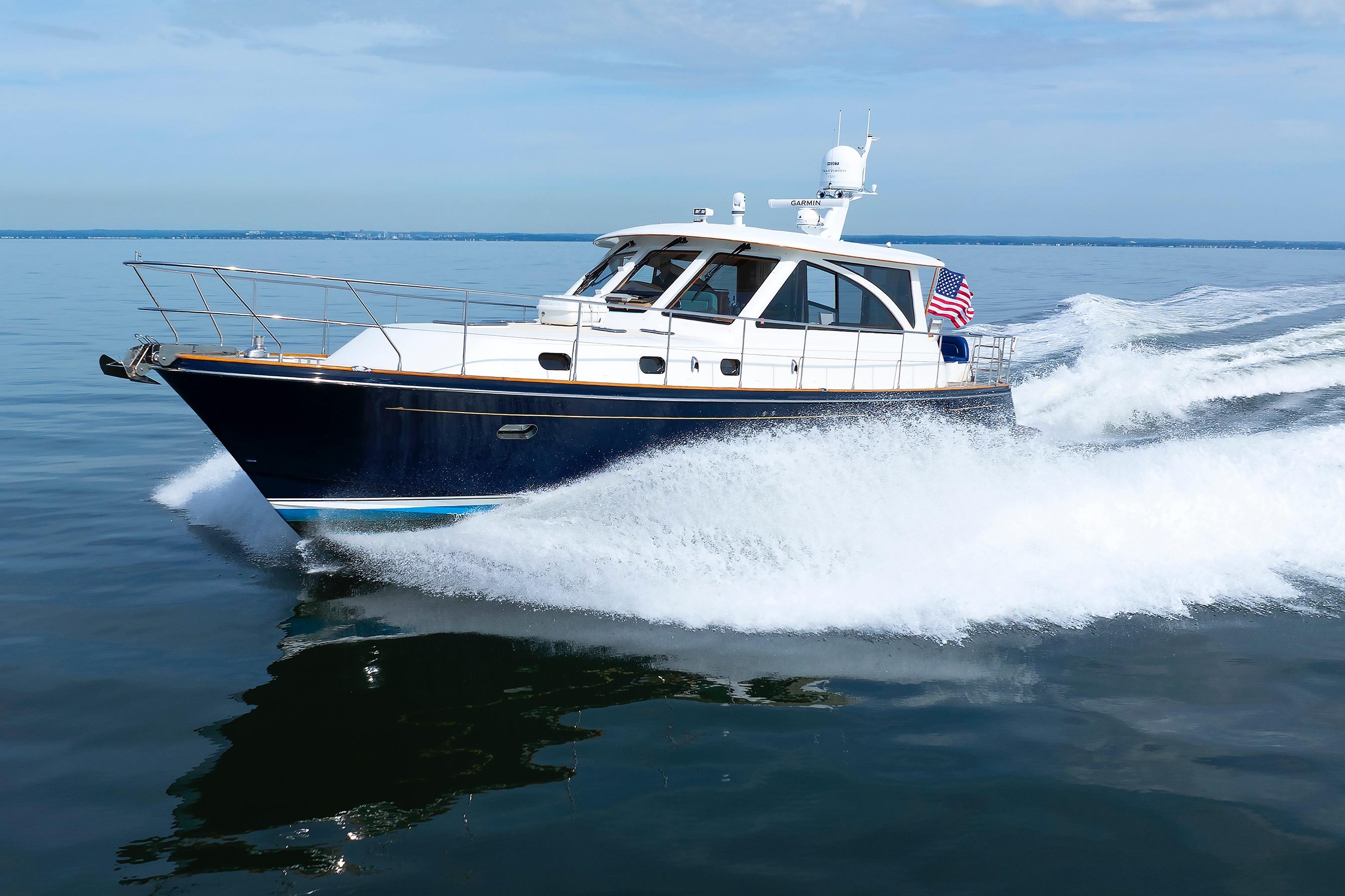 2009 Hunt Yachts 52 Express