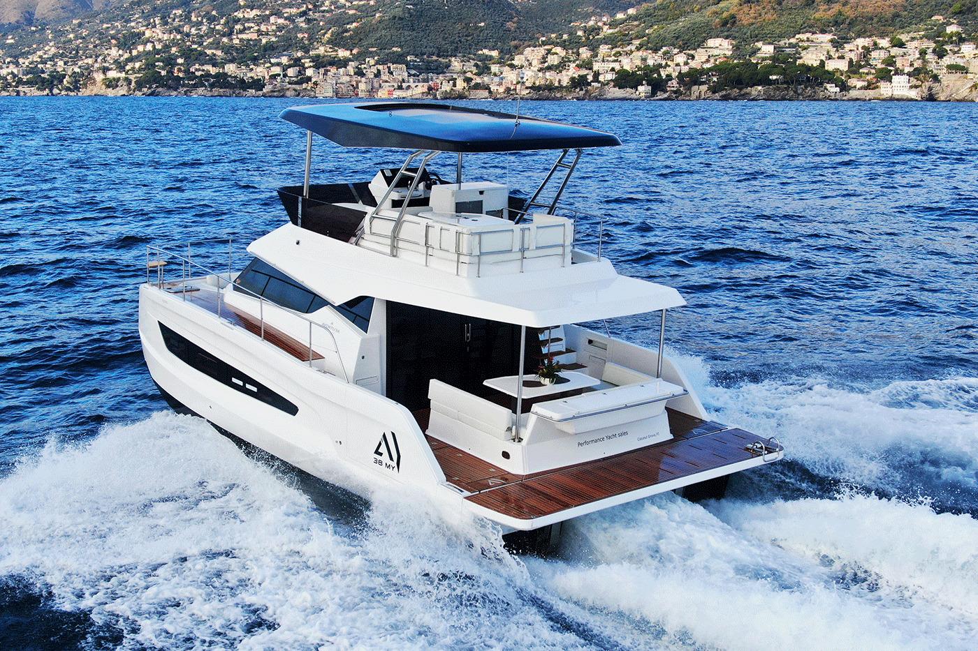 2026 Aventura 38 Motor Yacht