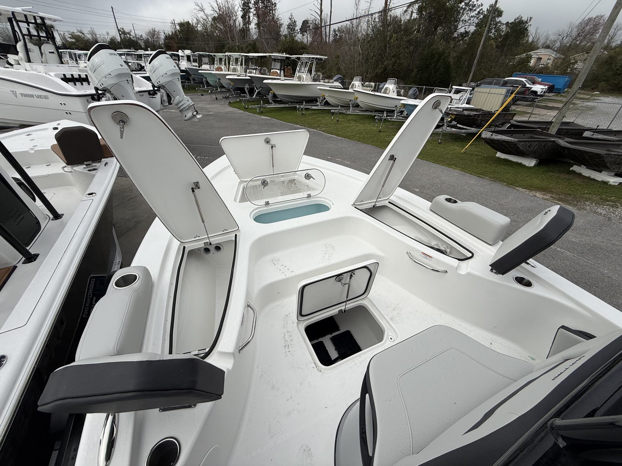 2026 Sea Pro 250 Bay TABS-350HP - 10