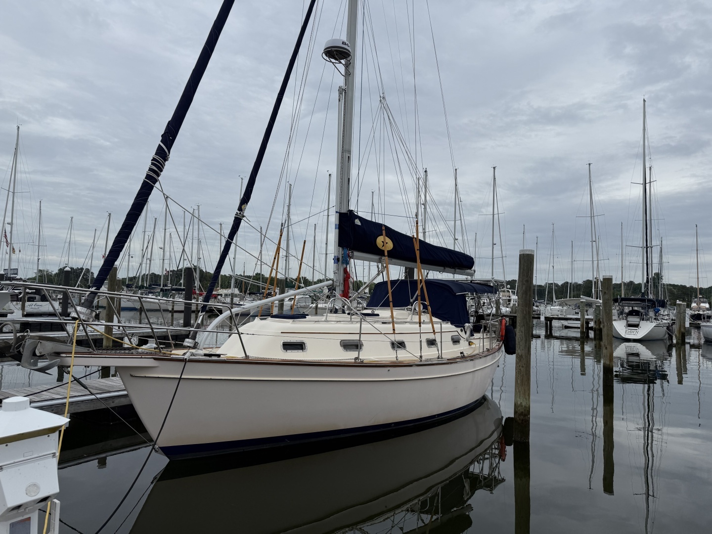 1997 Island Packet 350 - Image 4