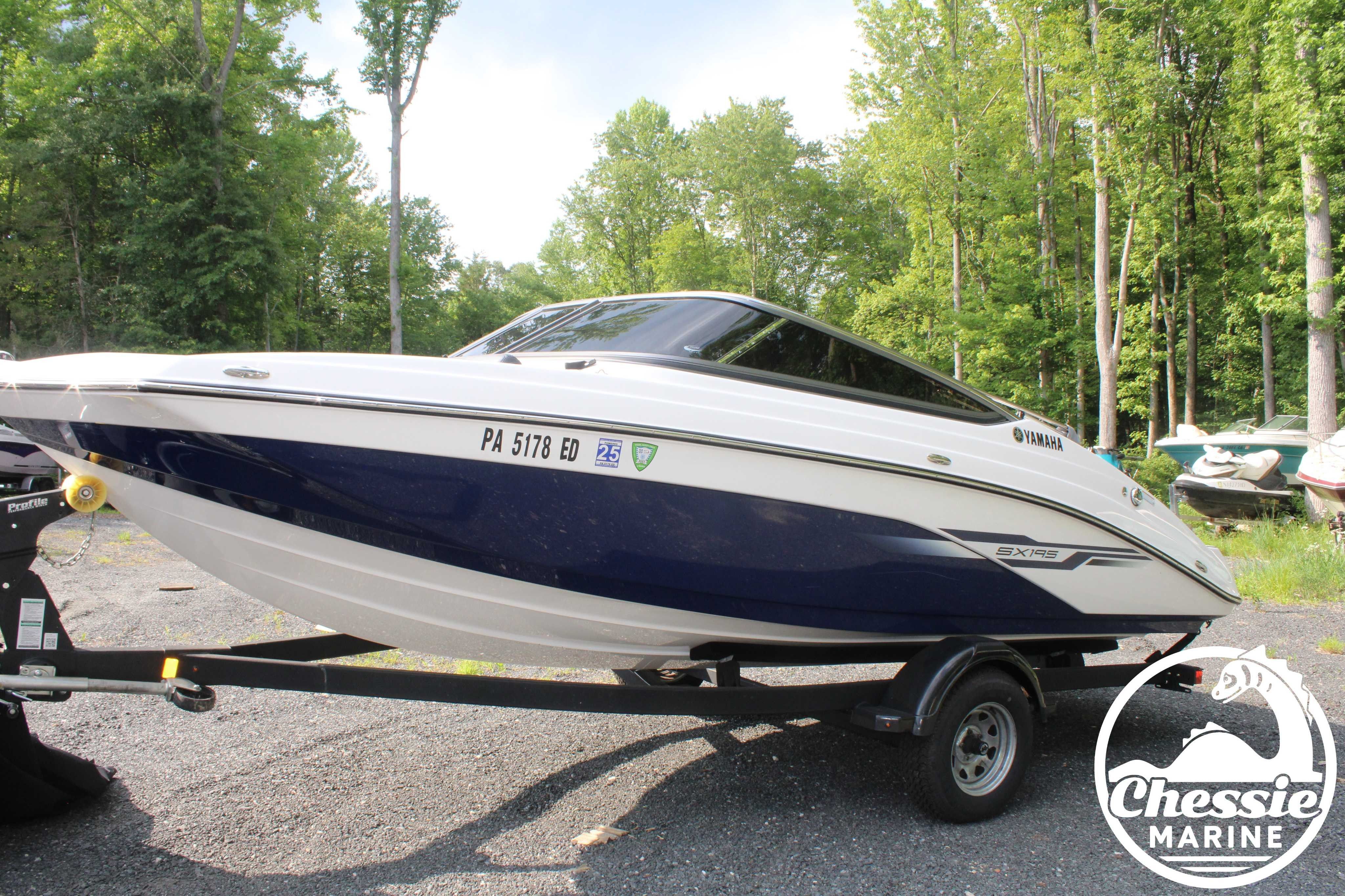 2022 Yamaha Boats SX195