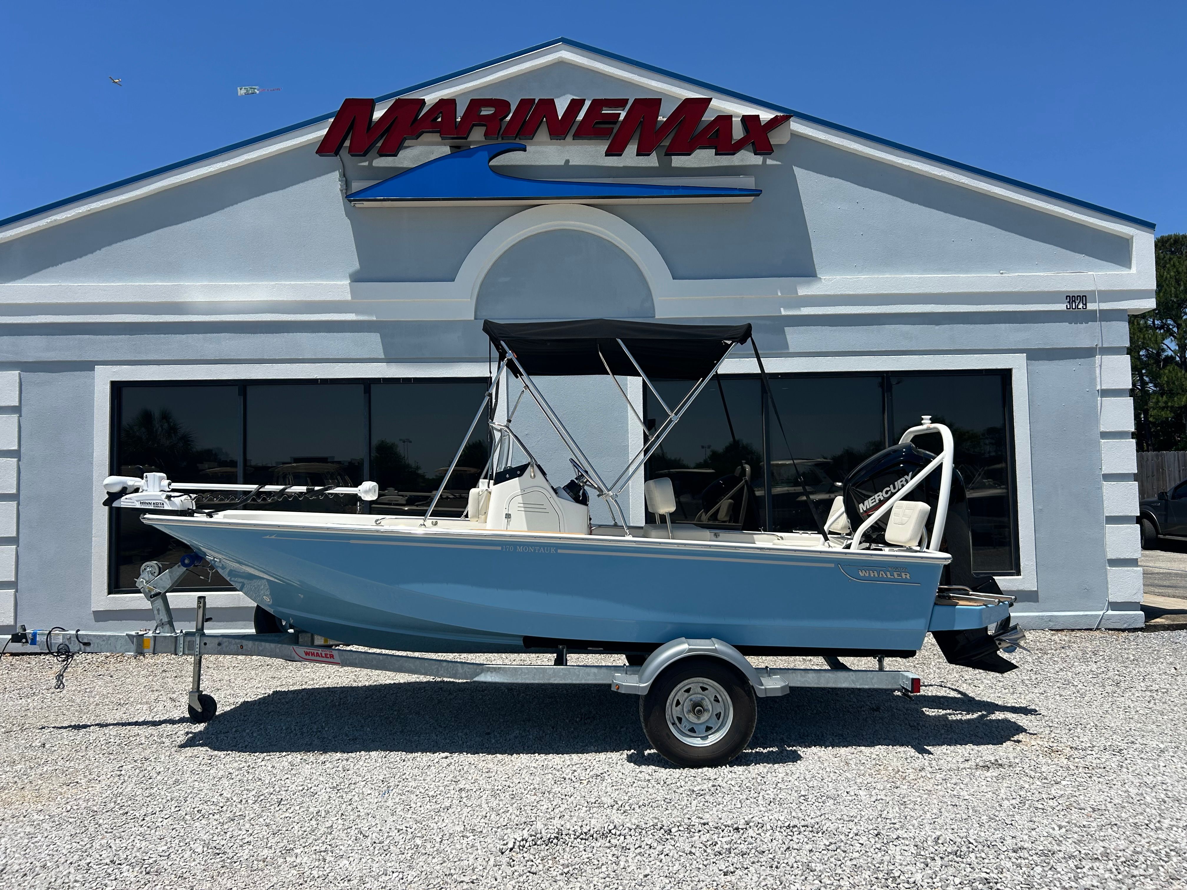 2026 Boston Whaler 170 Montauk