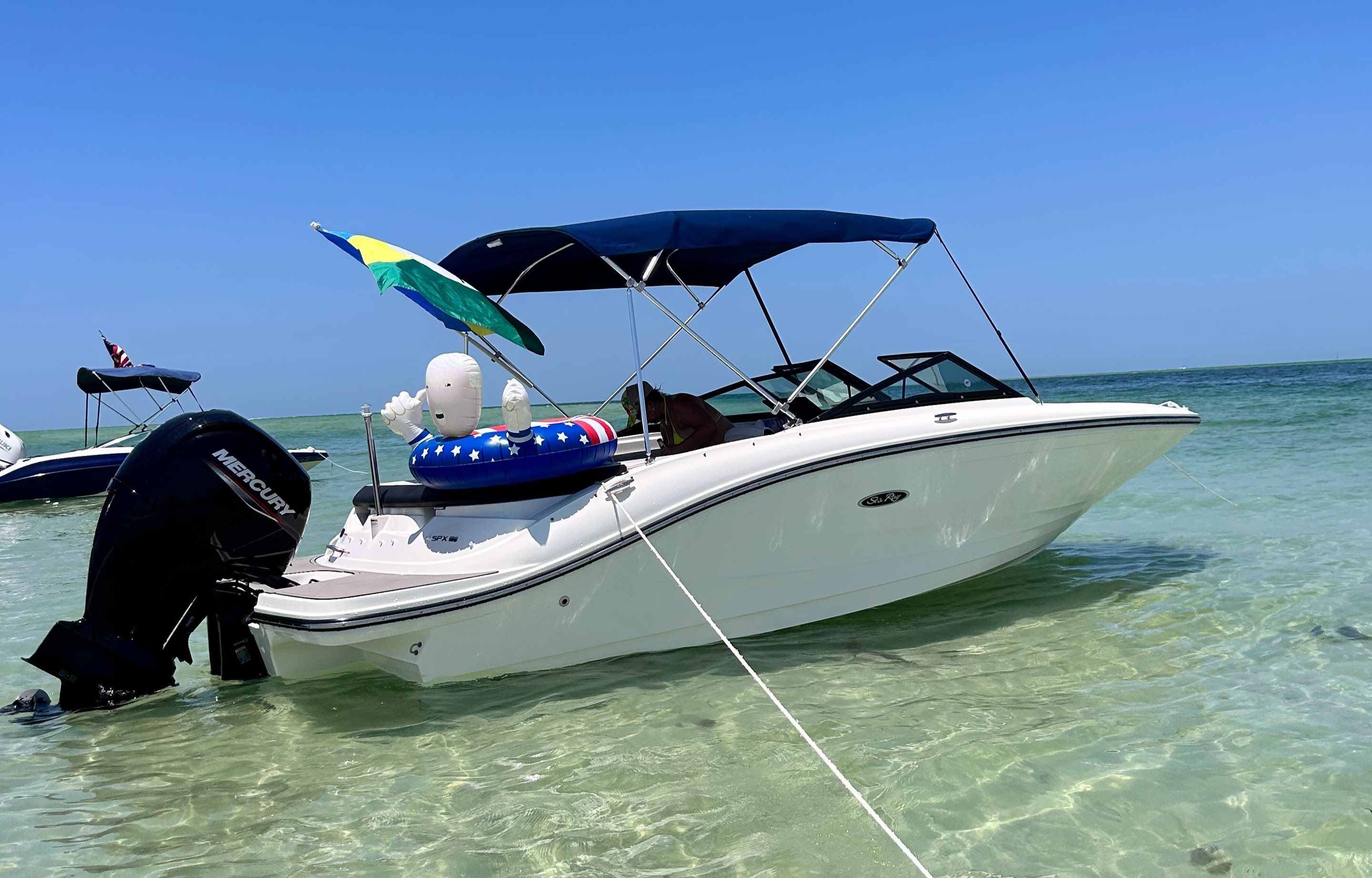 2022 Sea Ray SPX 190 - 11