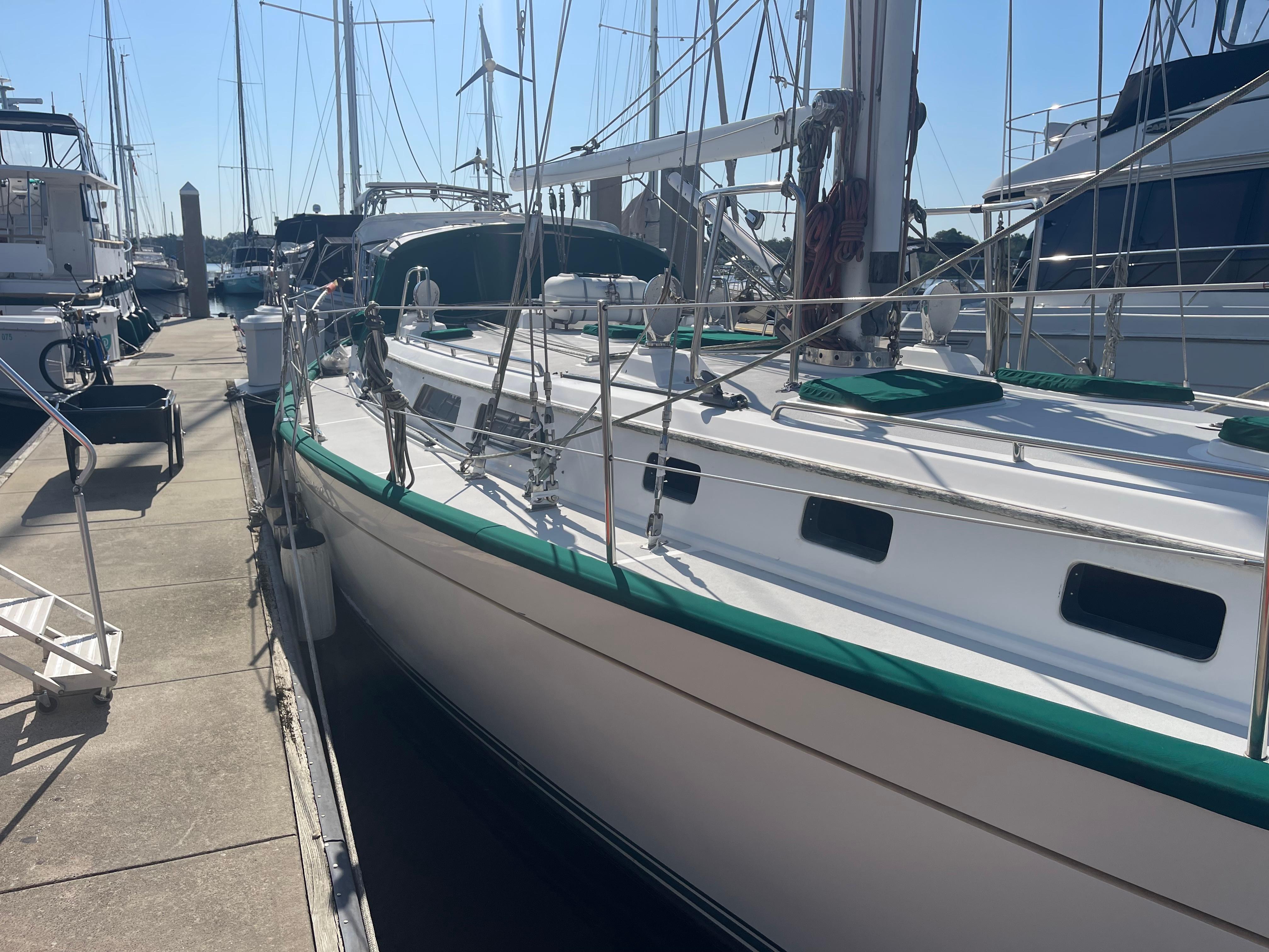 1995 Passport 47 AC Plan B