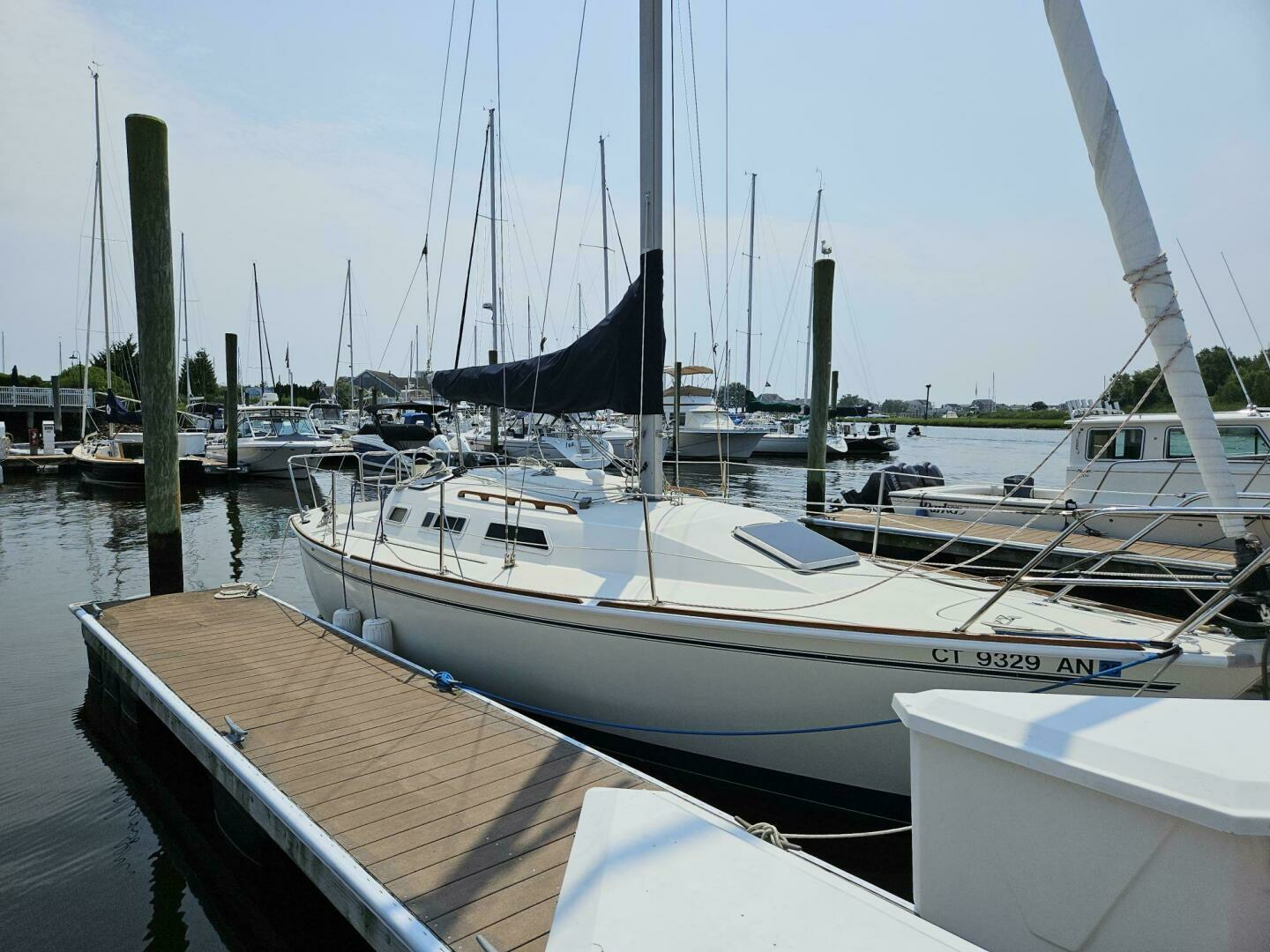 1986 Pearson Auxiliary Sloop - Image 26