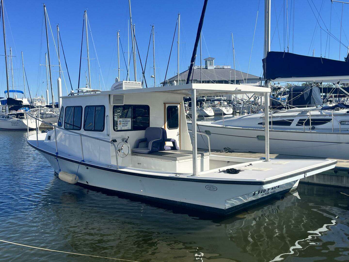 2008 Custom Glenn Young 32 Lafitte Skiff - Image 41