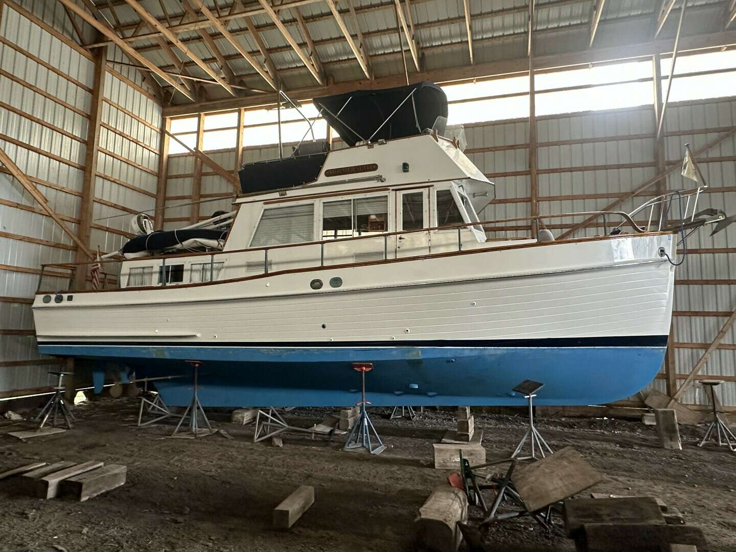 1978 Grand Banks 36  Classic - Image 4