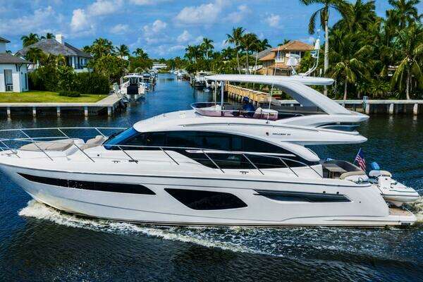 2019 Princess F55
