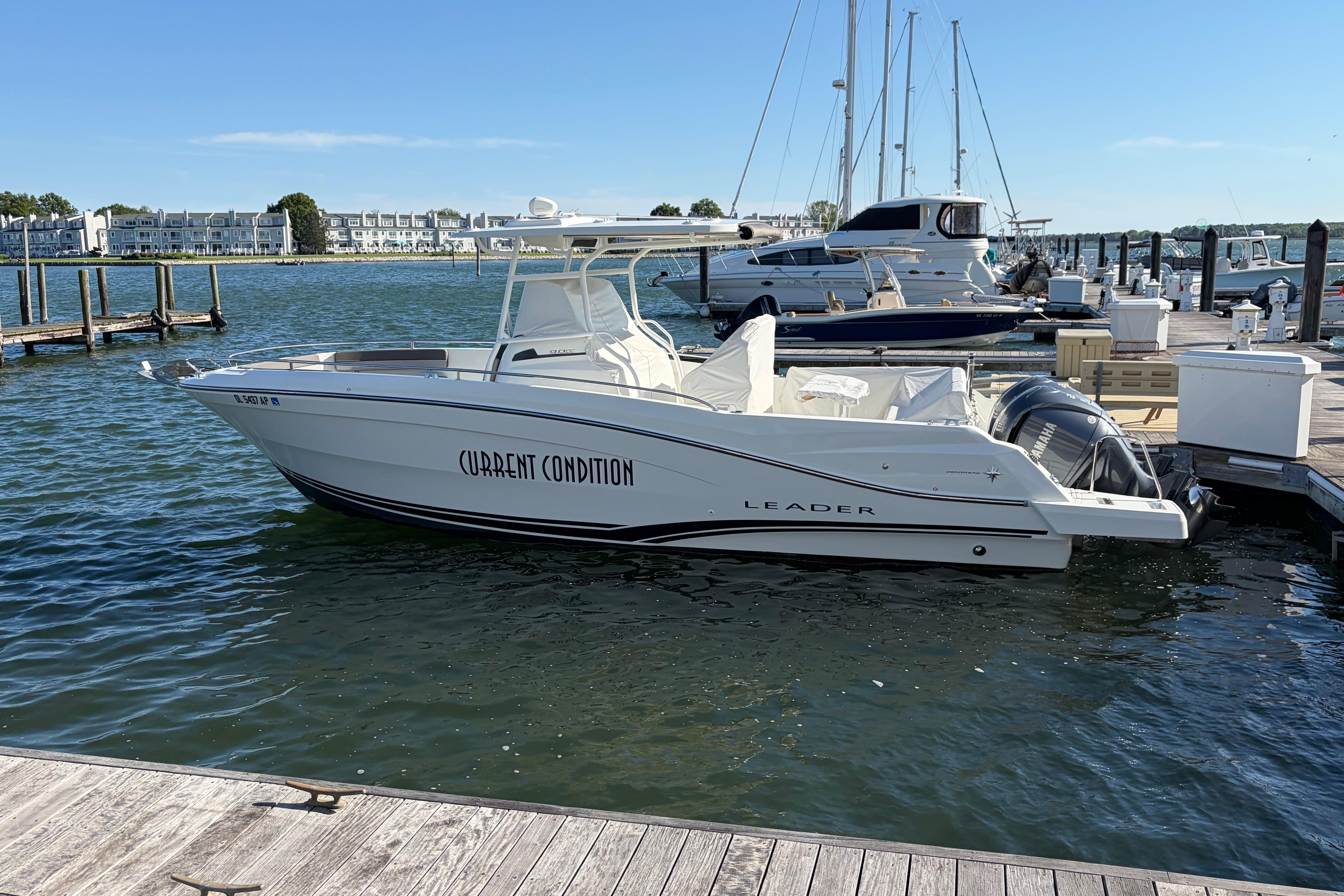 2024 Jeanneau Leader 9.0 CC