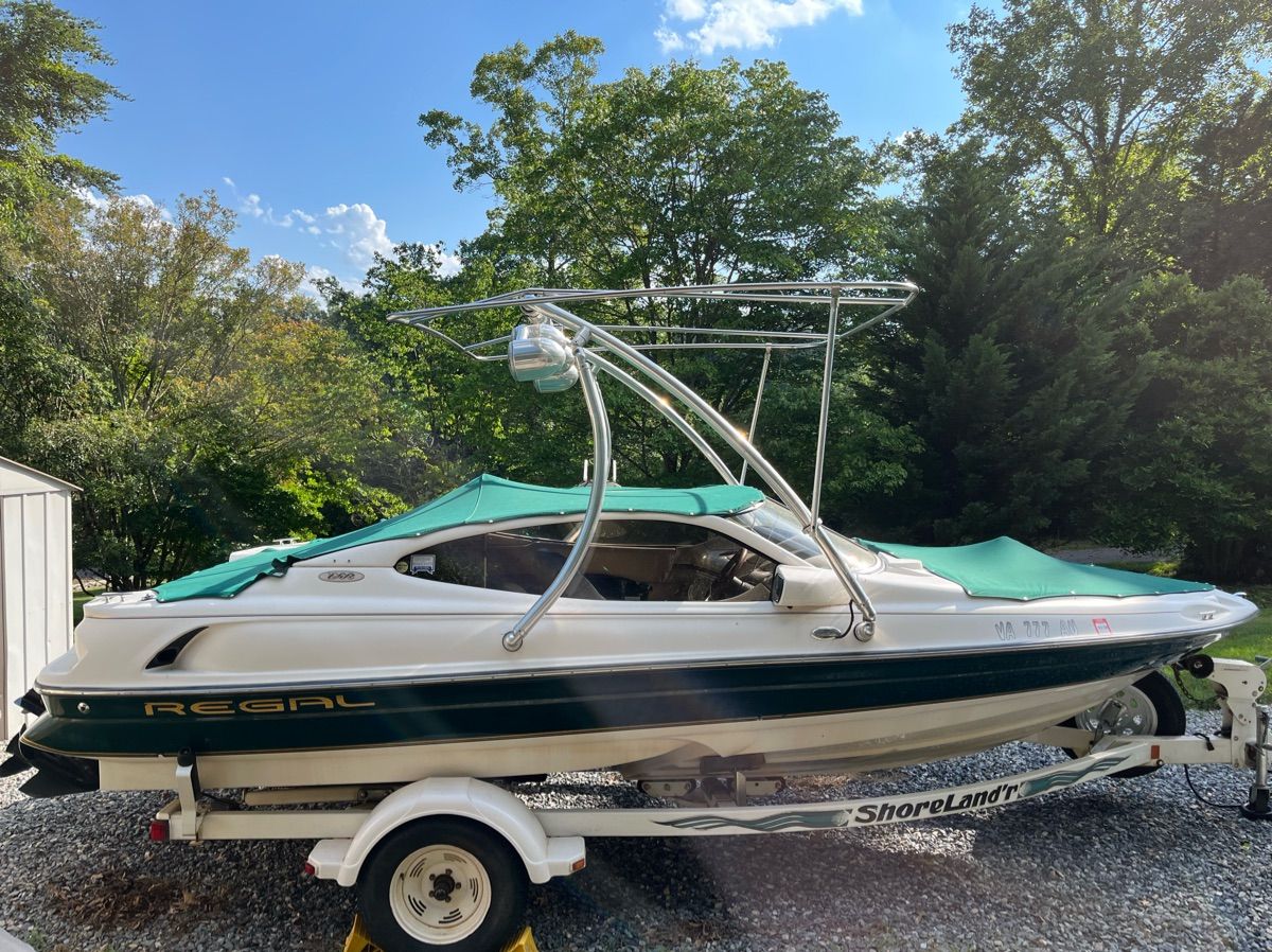 1997 Regal 1900LSR - 2