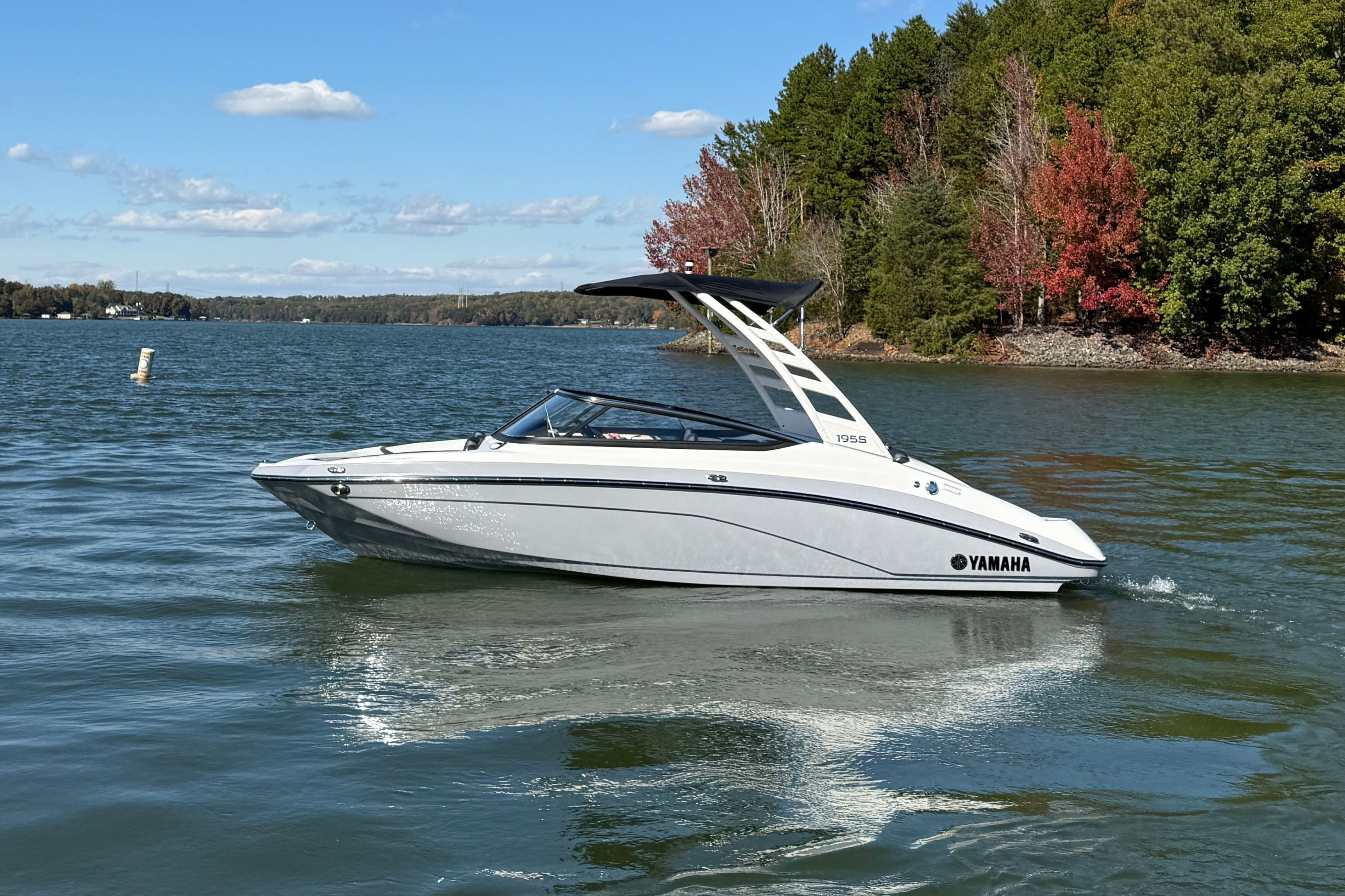 2026 Yamaha Boats 195S