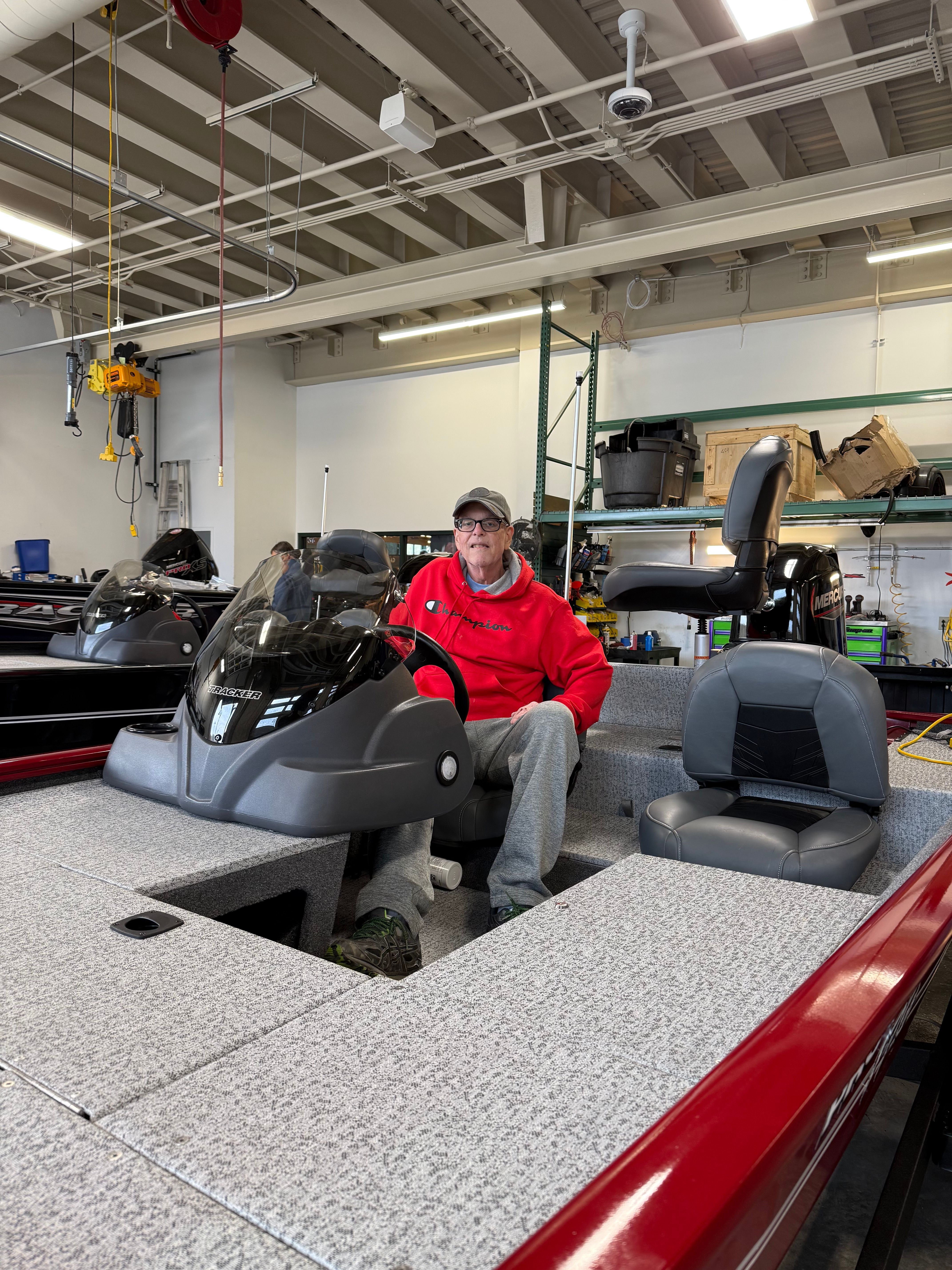 2024 Bass Tracker Pro 170 - 3