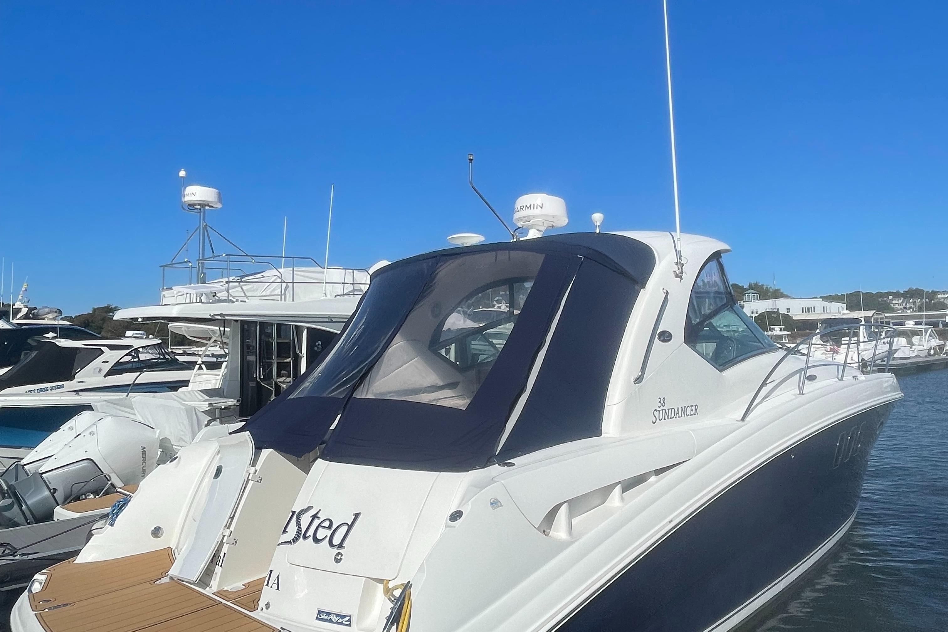 2006 Sea Ray 380 Sundancer