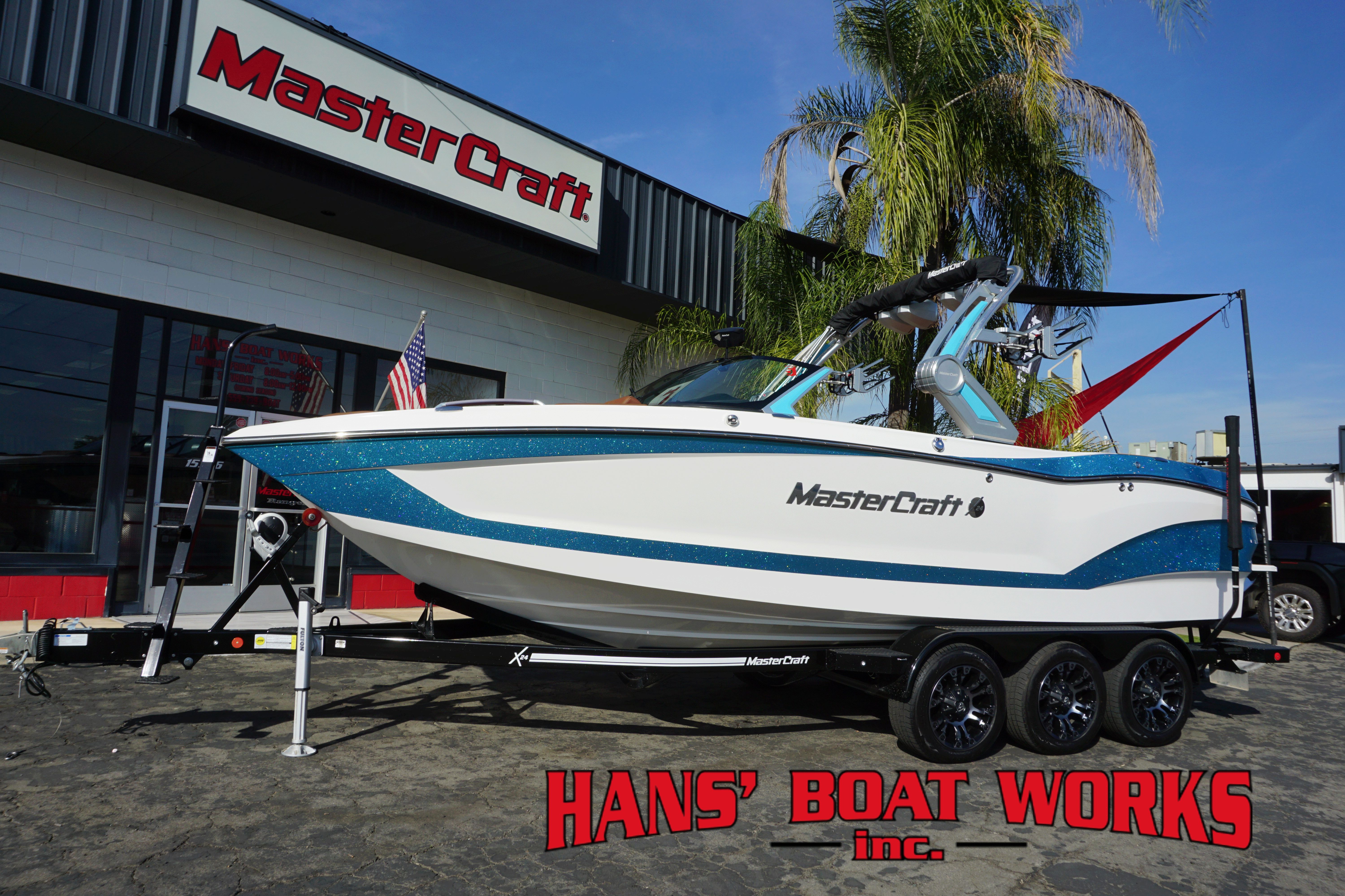 2023 MasterCraft X24