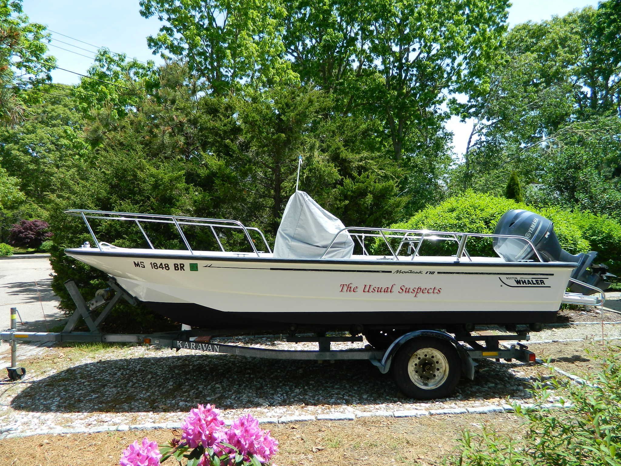2003 Boston Whaler 170 Montauk
