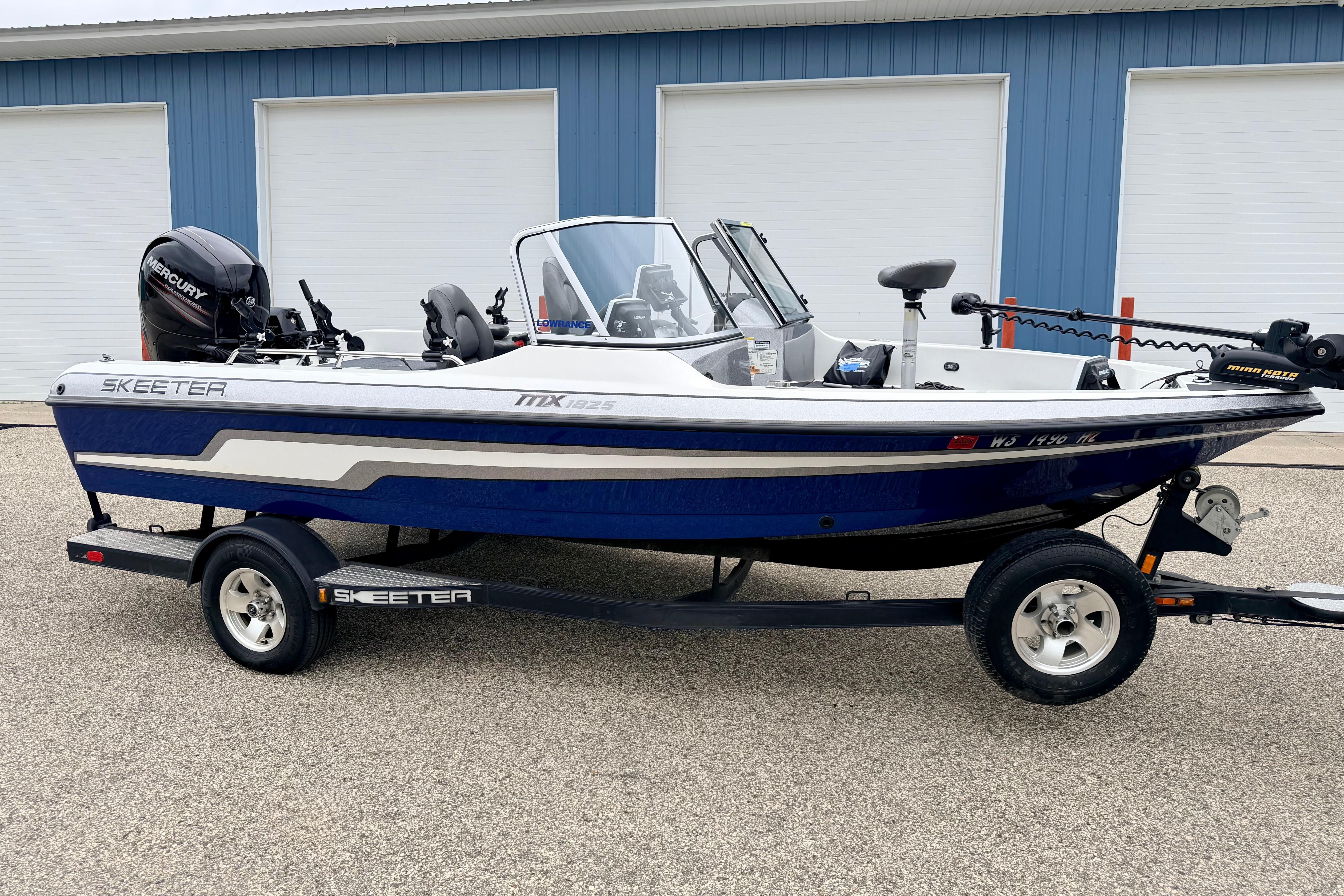 2012 Skeeter SL 185
