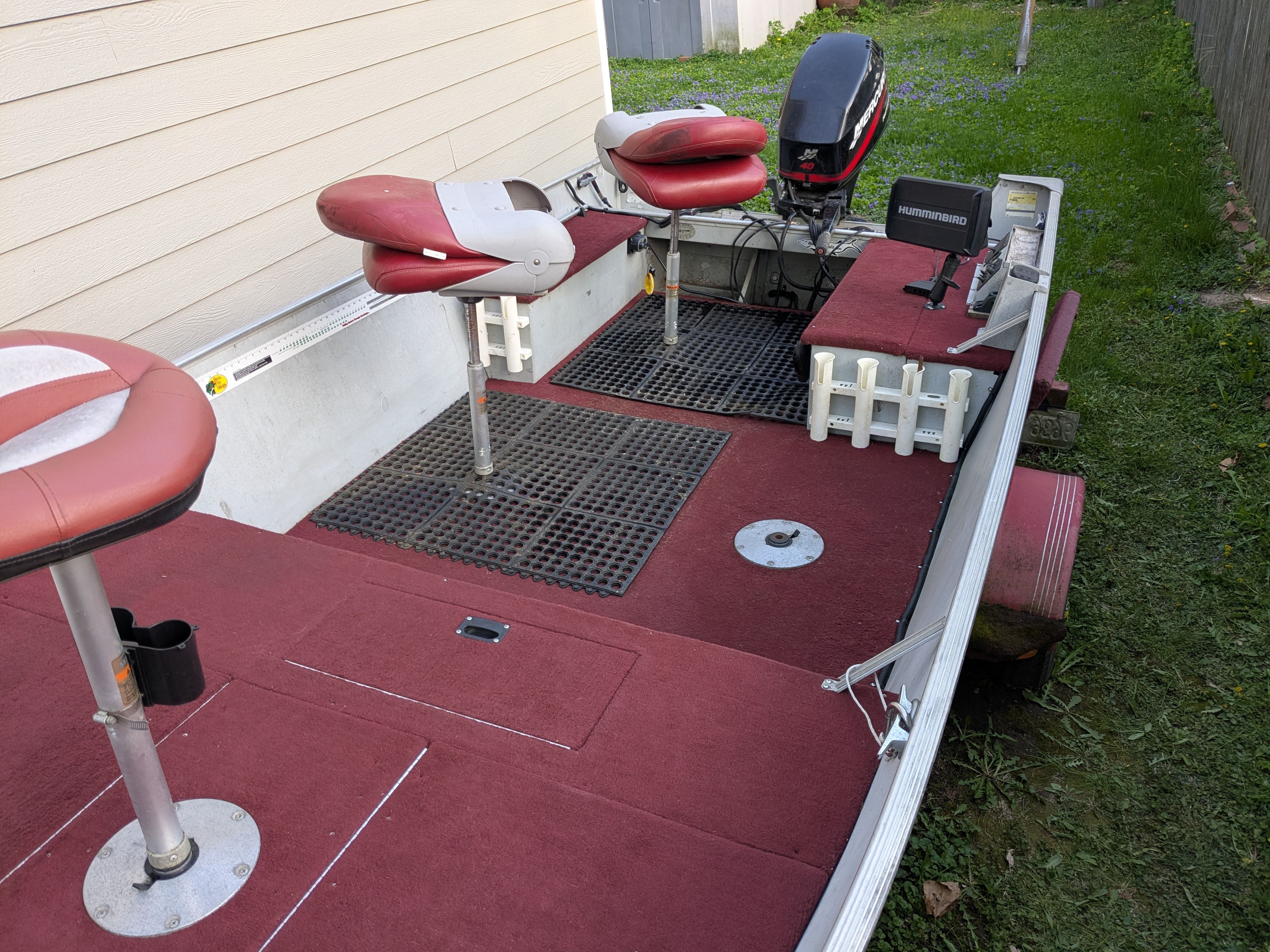1995 Lund 1700 Pro Guide - 2