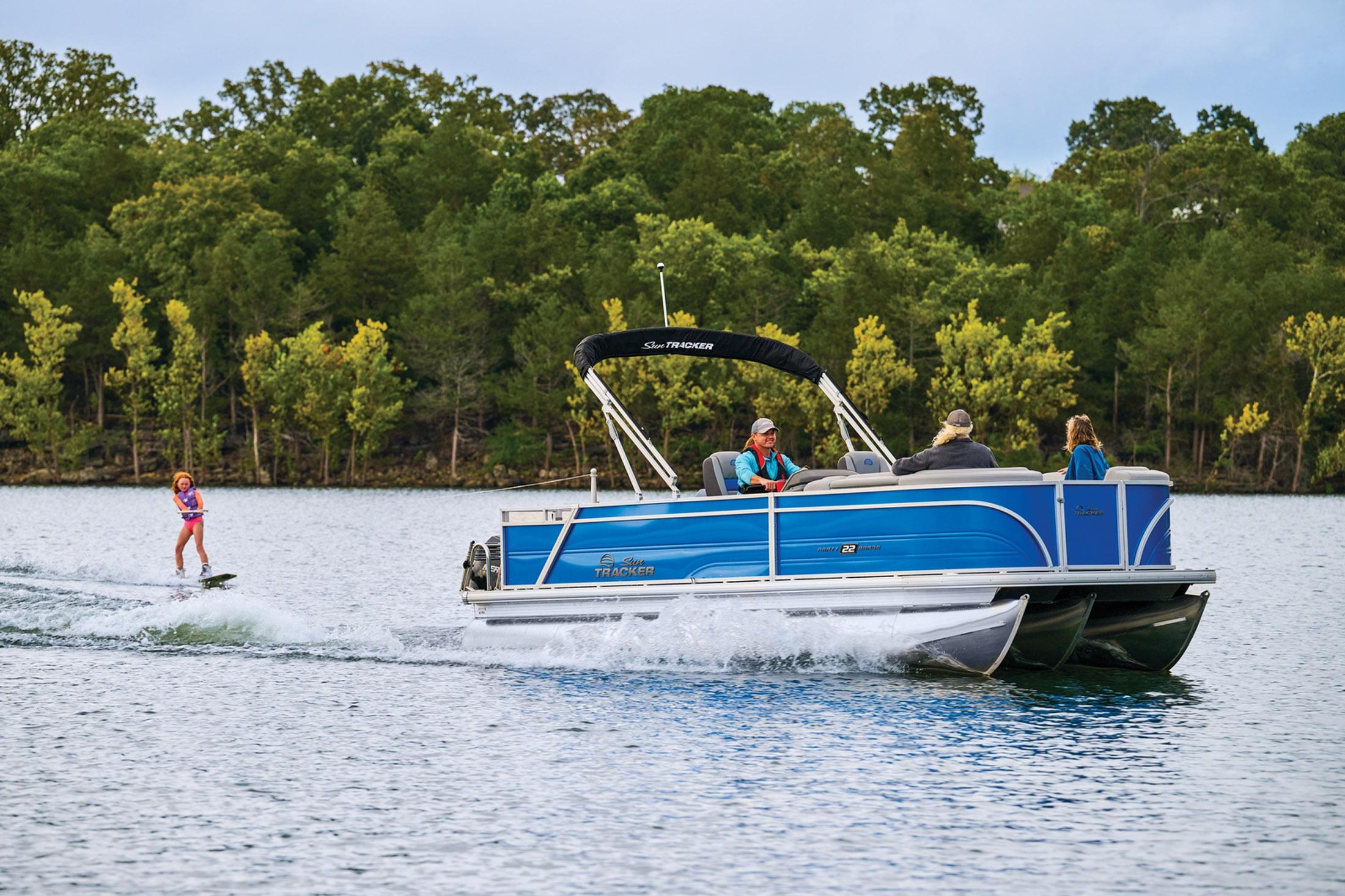 2026 Sun Tracker Party Barge 22 RF XP3 - 2