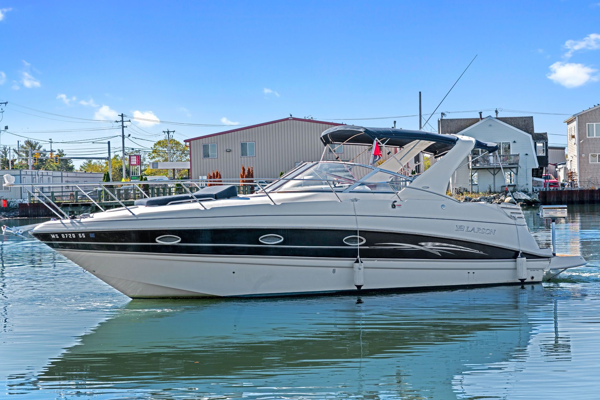 2007 Larson Cabrio 330 - 62