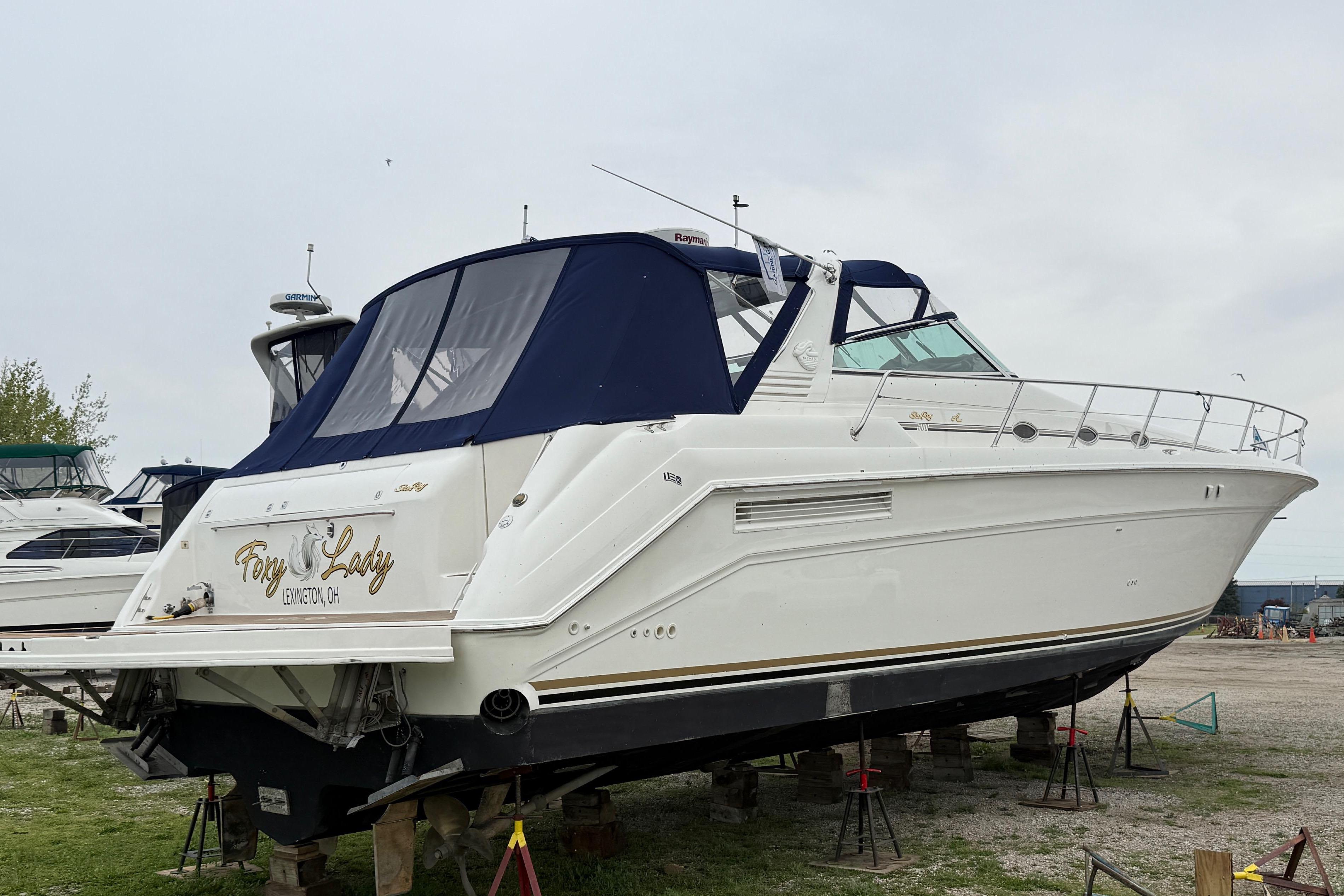 1998 Sea Ray 500 Sundancer