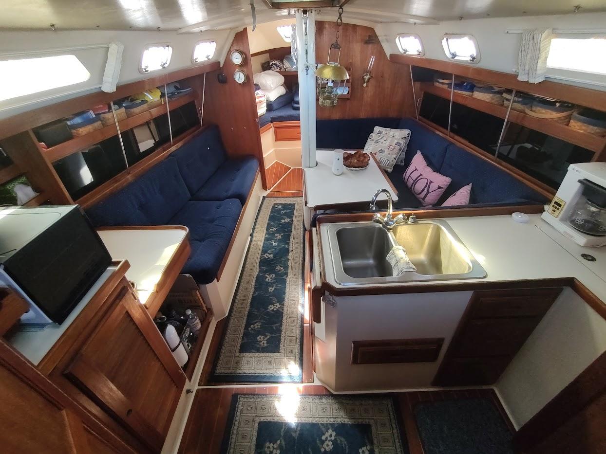 1990 Catalina 34 - 34
