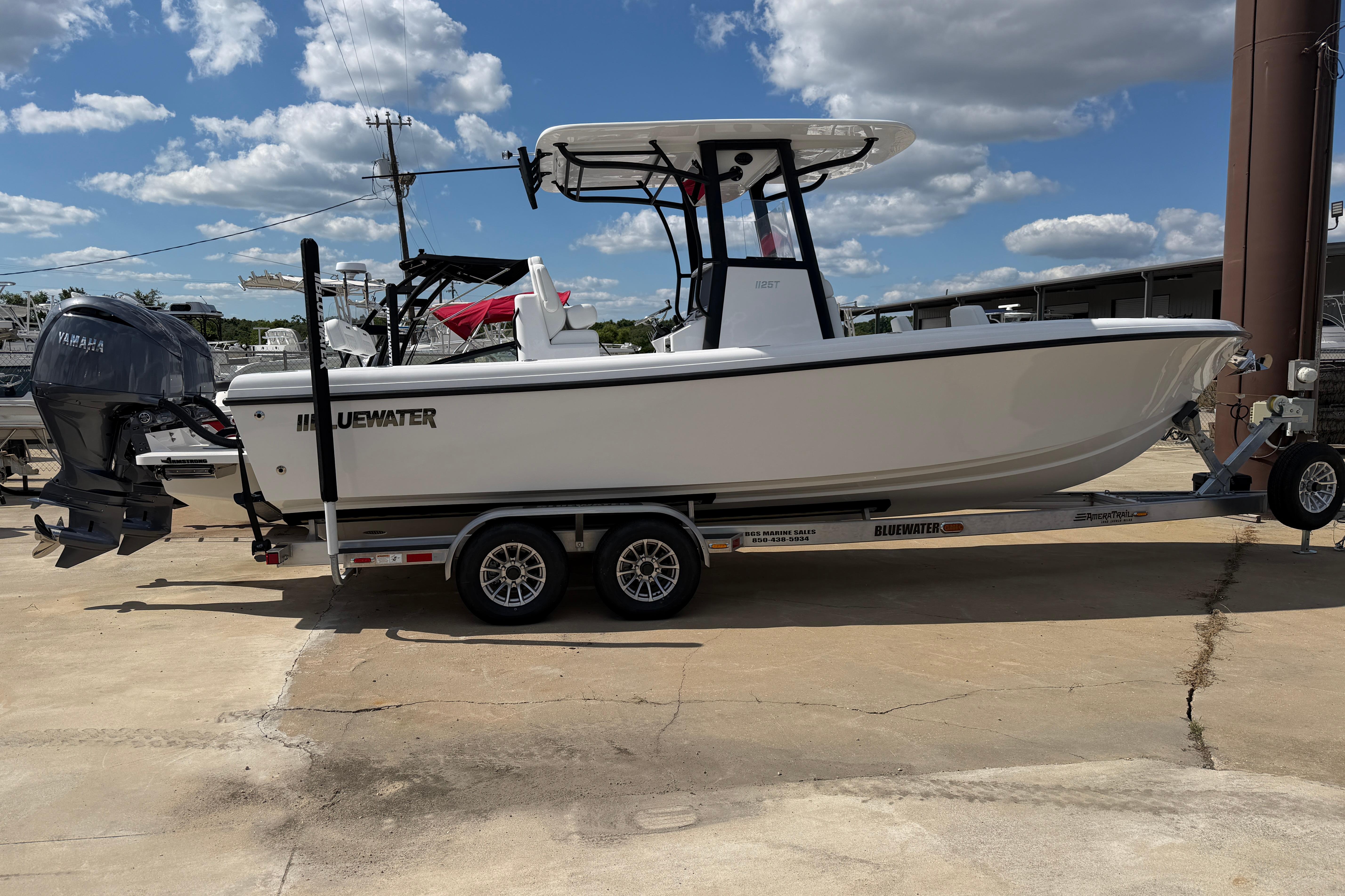 2026 Bluewater Sportfishing 25T