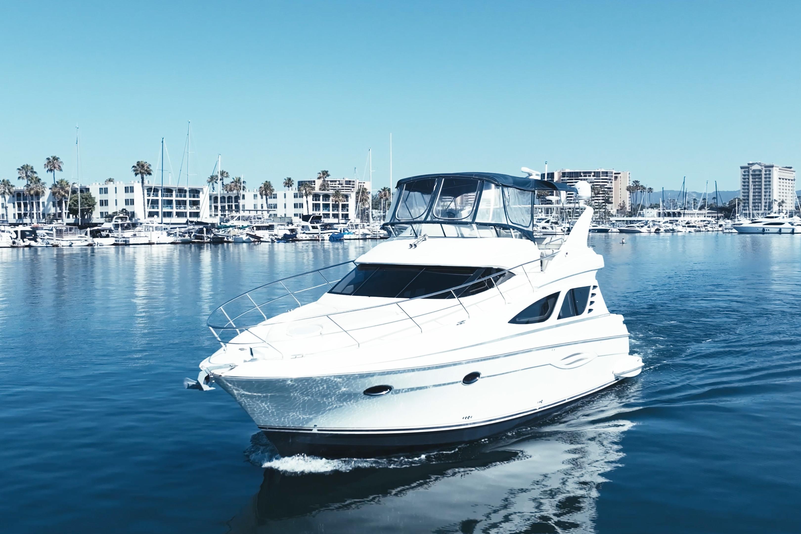 2008 Silverton 43 Sport Bridge