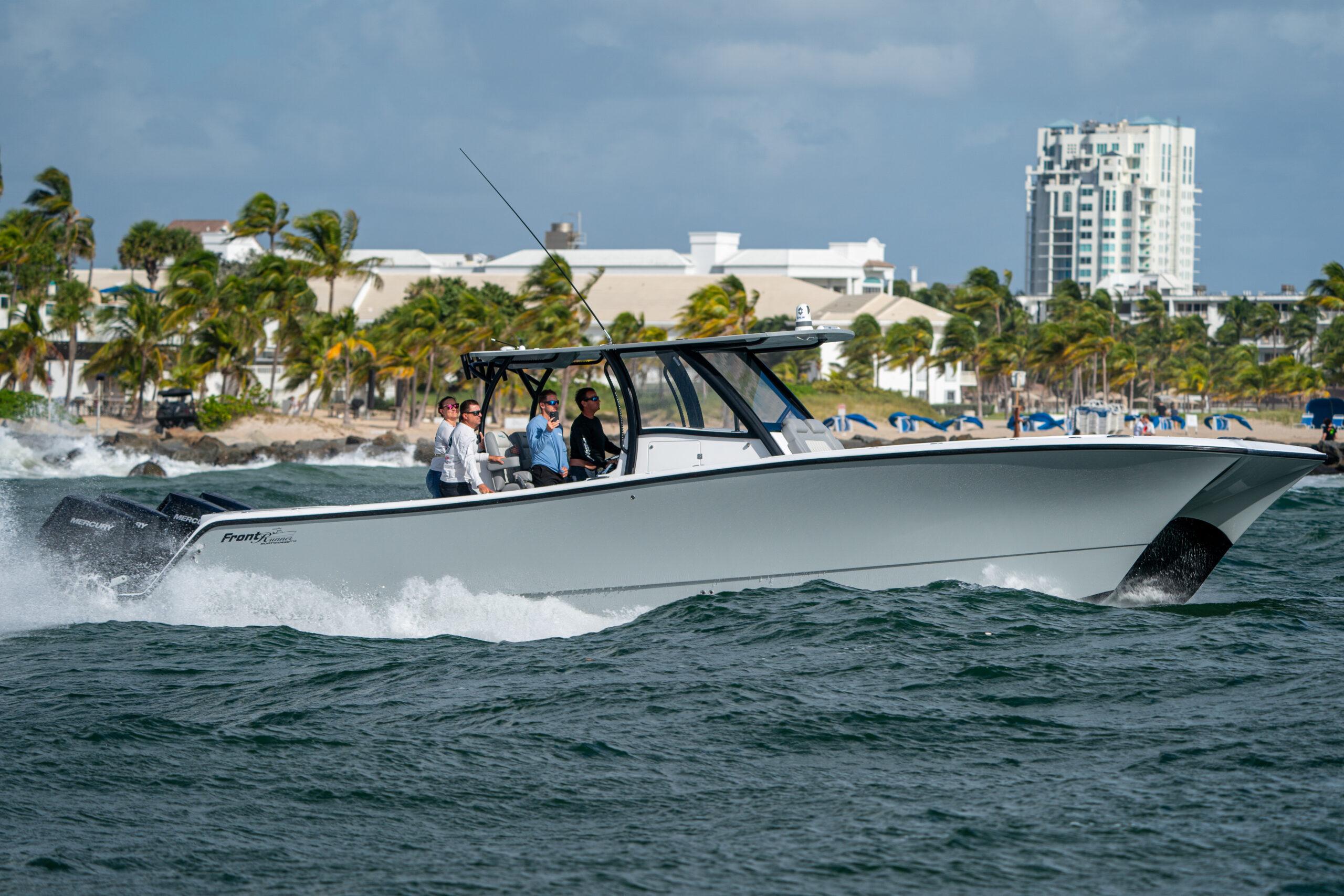 2026 Front Runner 37 Catamaran