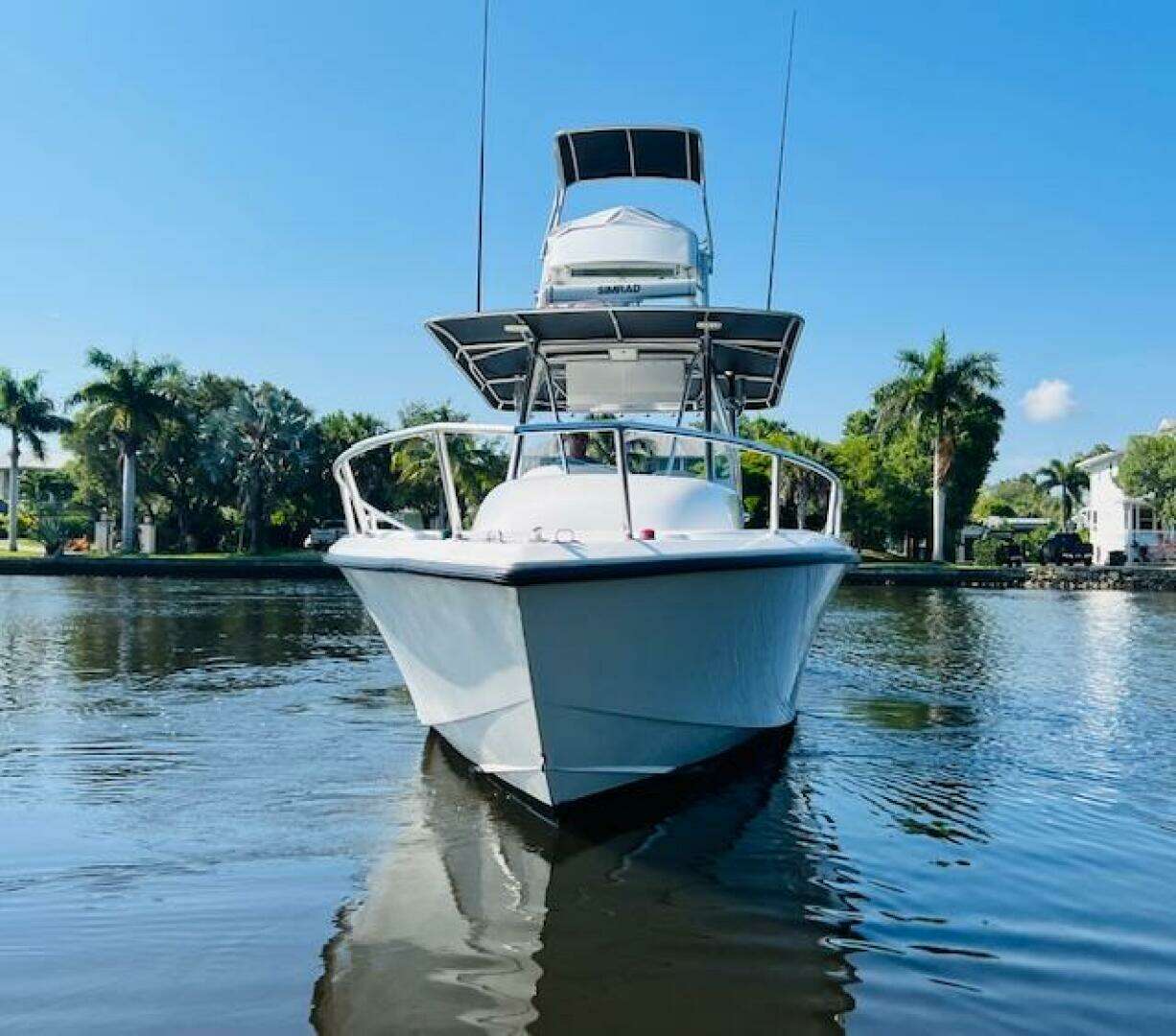 1999 Venture 34 Walkaround with Tower - Image 17