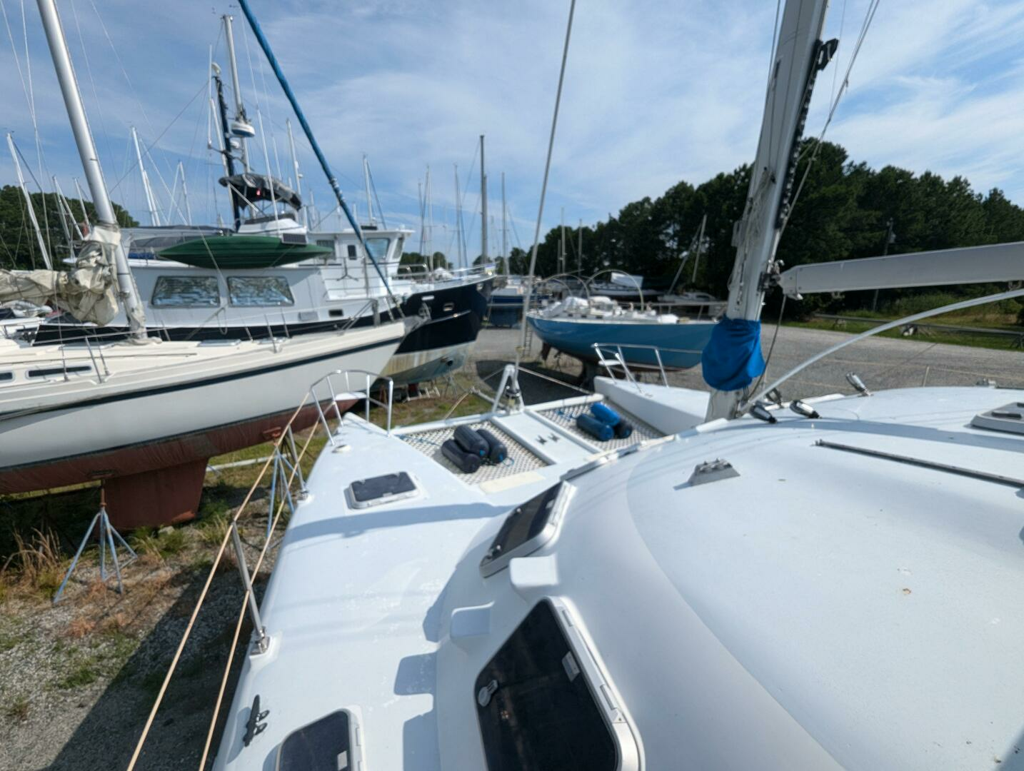 1998 Shuttleworth Ocean Cheetah 37 Custom - Image 12