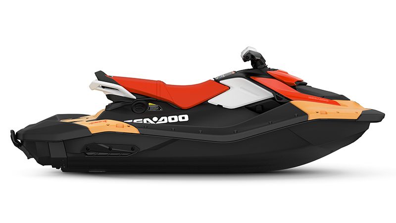 2026 Sea-Doo Spark for 3 90 hp Convenience package with iBR