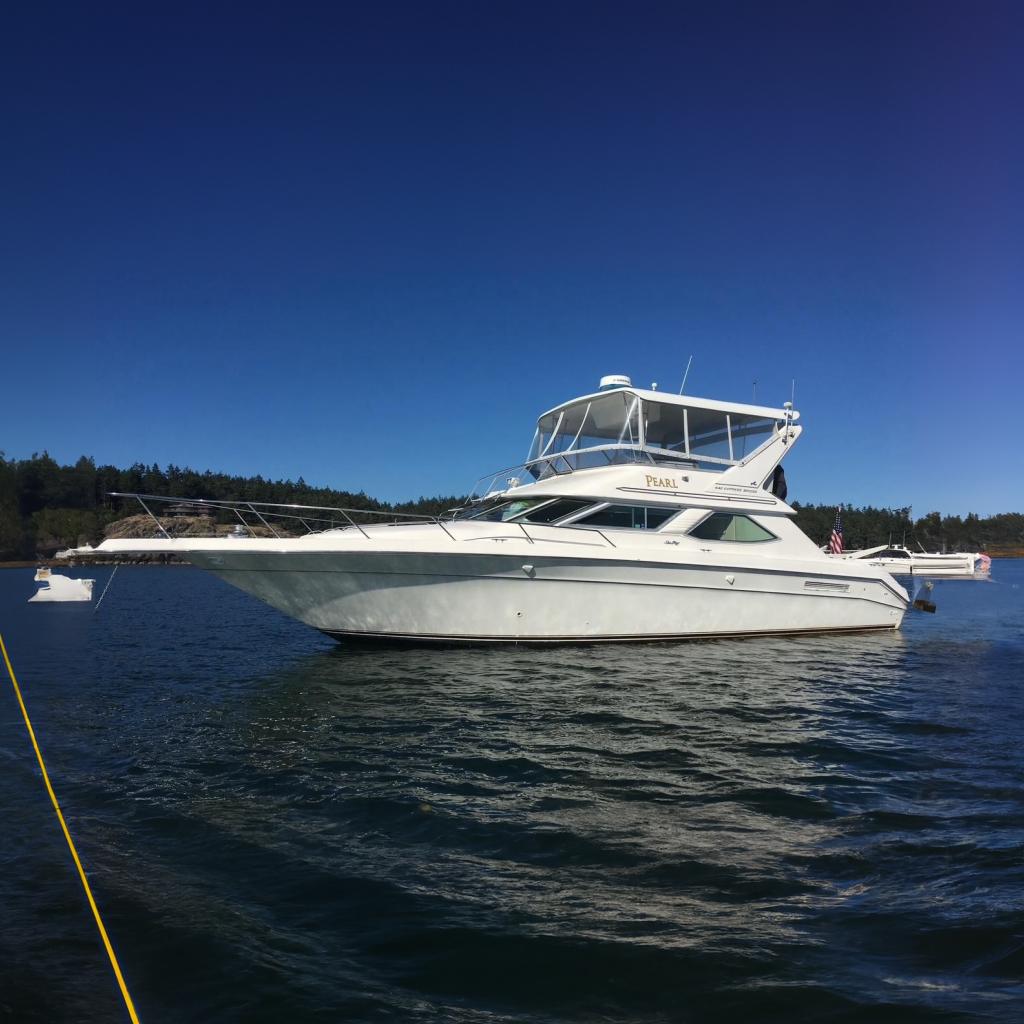 1994 Sea Ray 440 Express Bridge