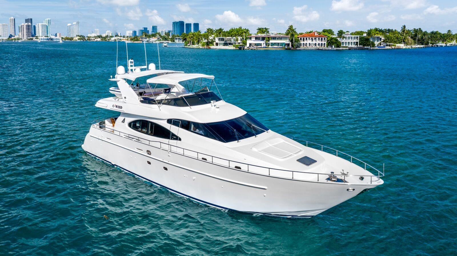 2001 Azimut 70 Sea Jet