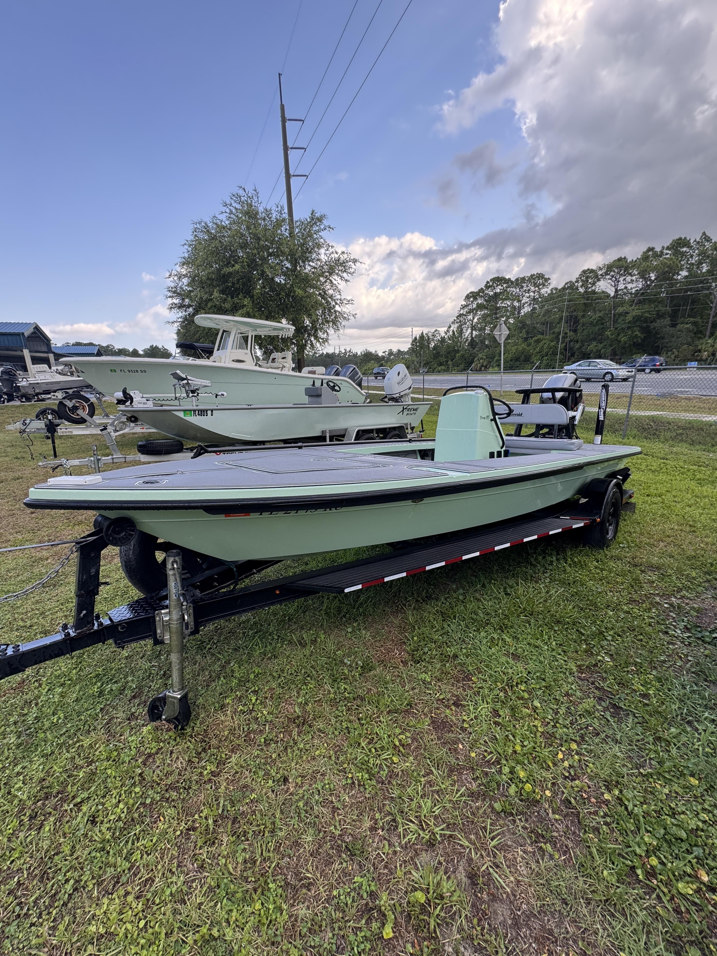 2019 Maverick Mirage 18 HPX-V - 17