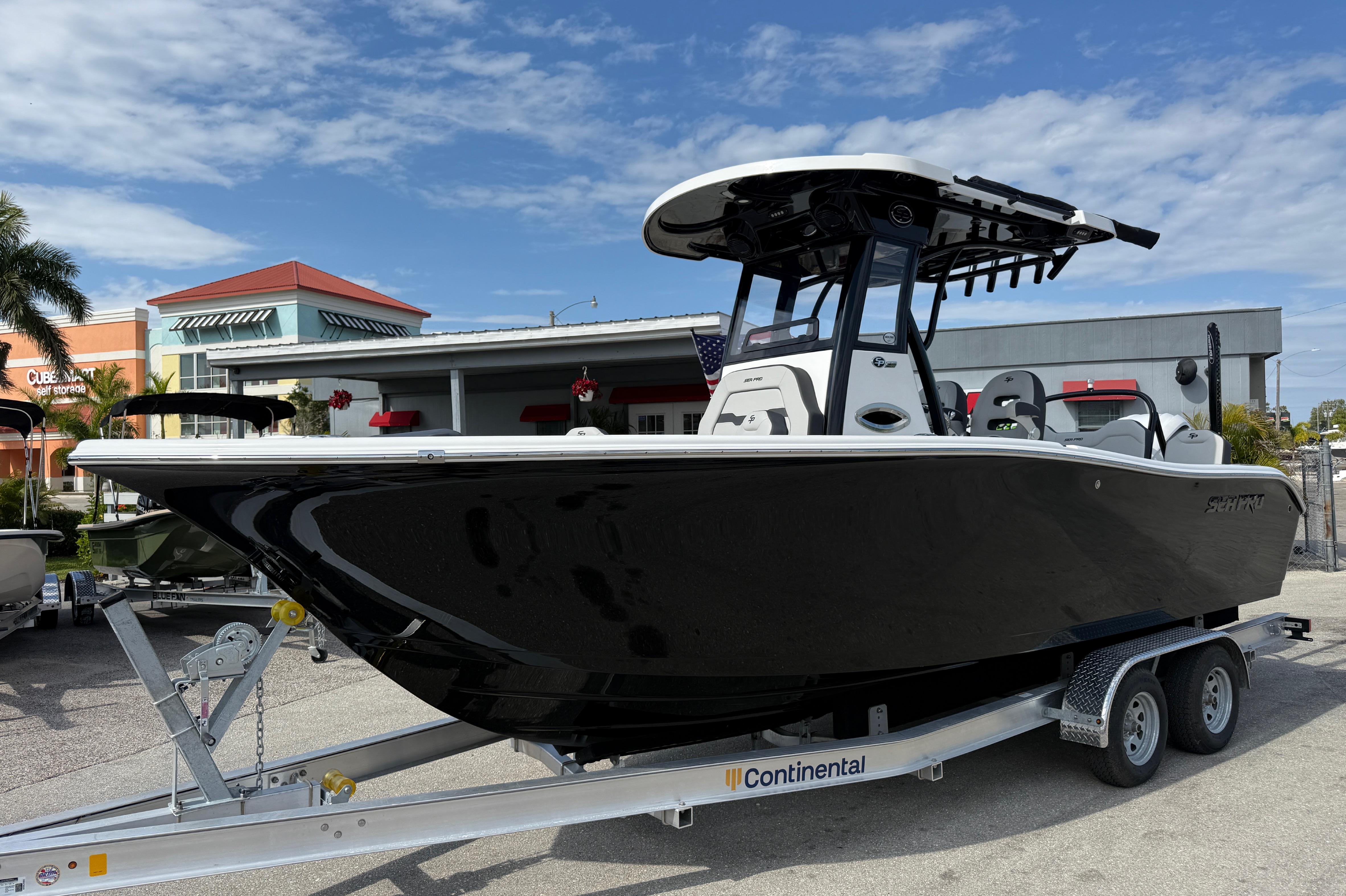 2025 Sea Pro 245FLX Sandbar