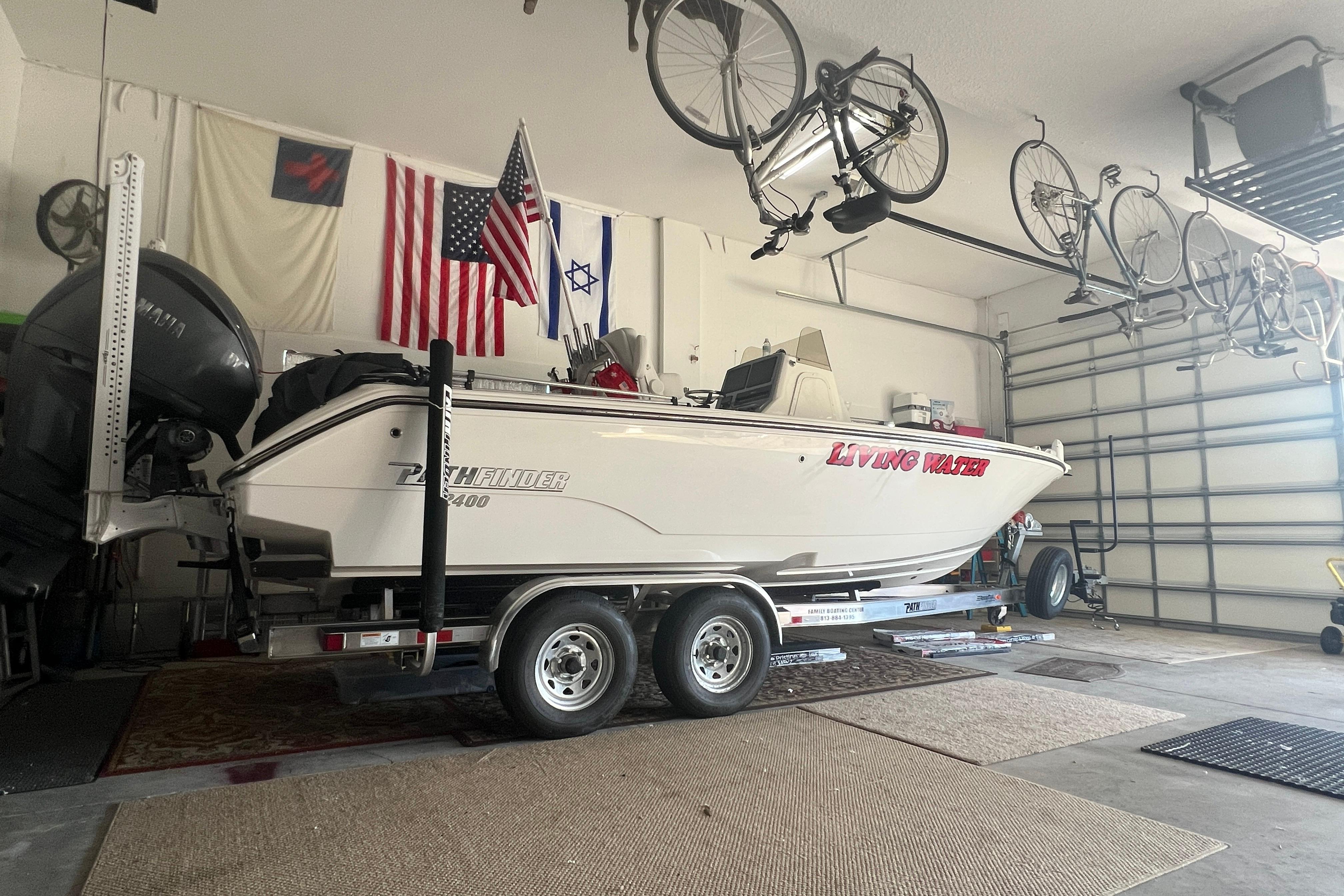 2024 Pathfinder 2400 Open