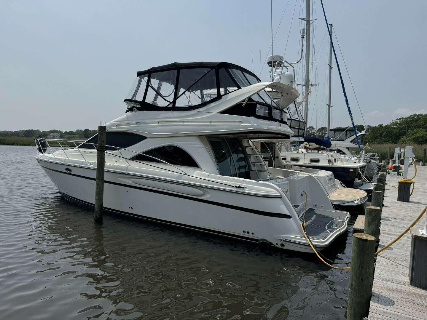 2000 Maxum 4600 SCB - Image 2