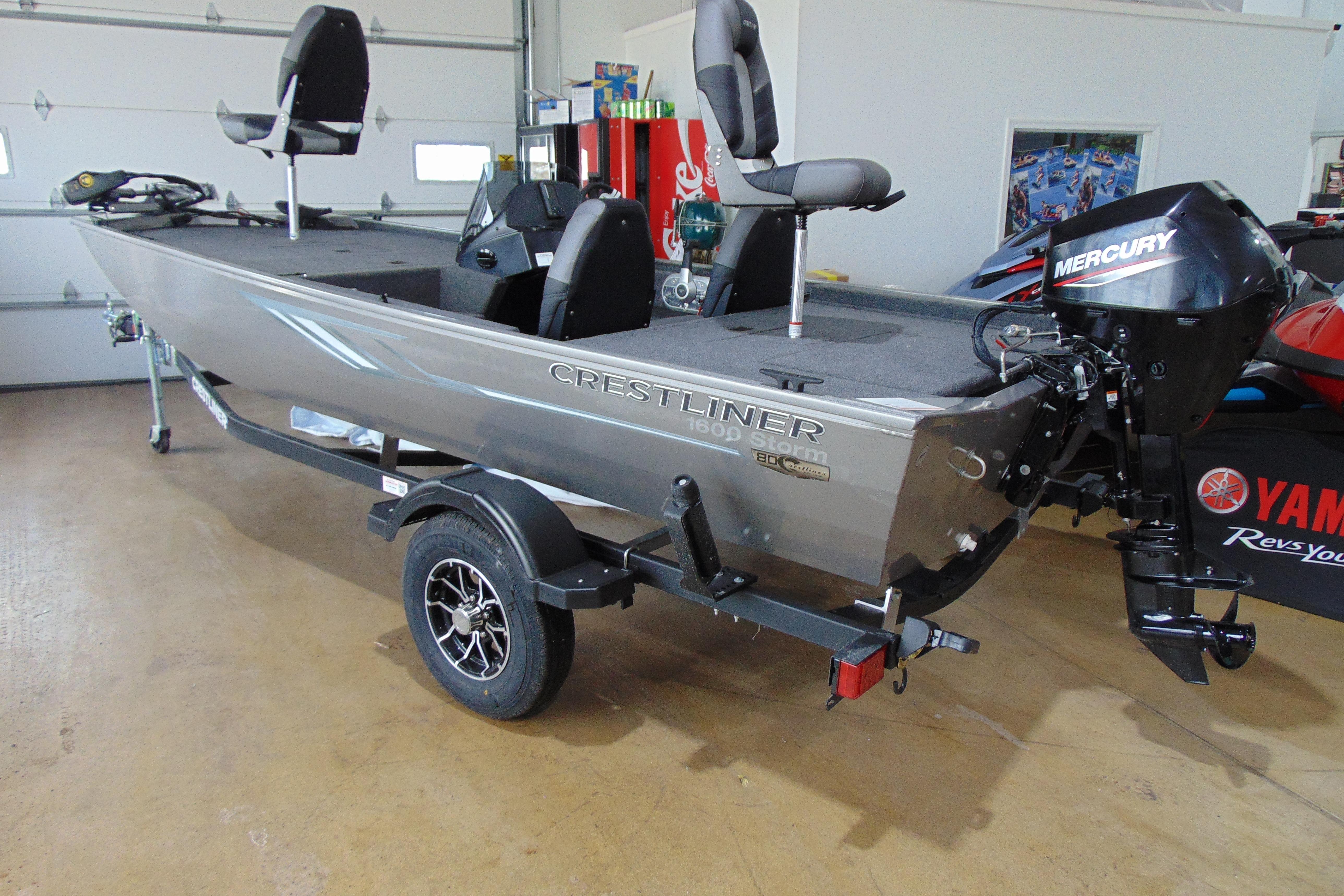2026 Crestliner 1600 Storm