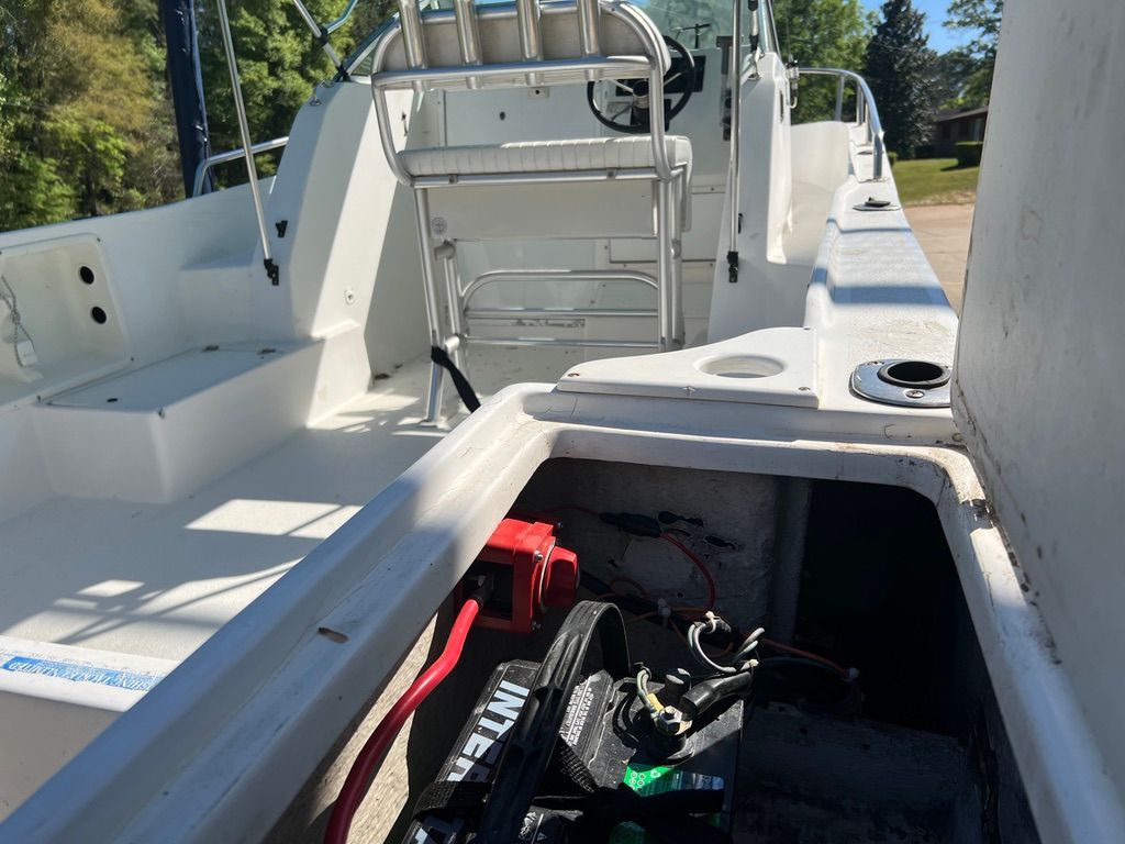 1996 Offshore Yachts Cuddy Cabin - 35