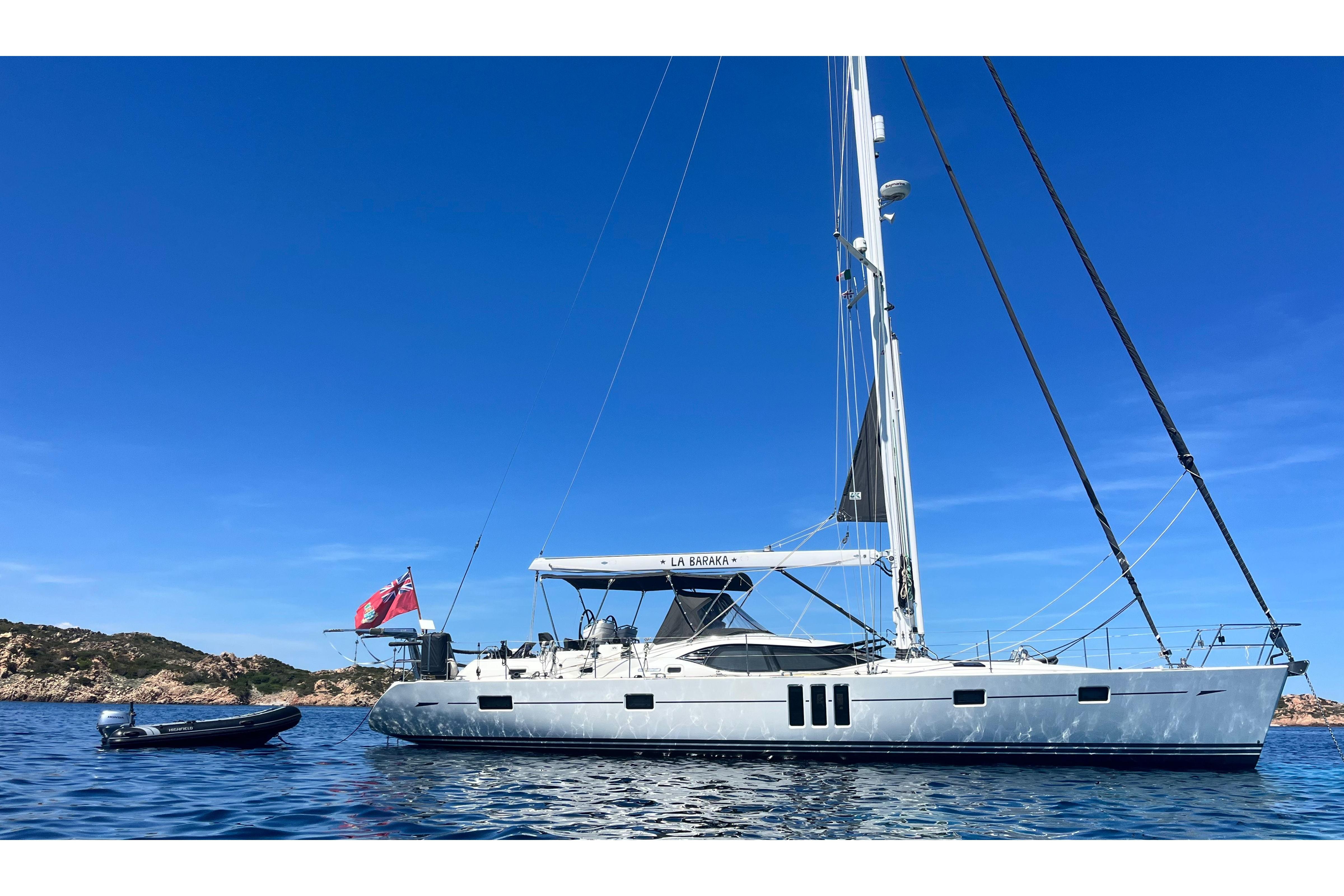 2015 Oyster 575